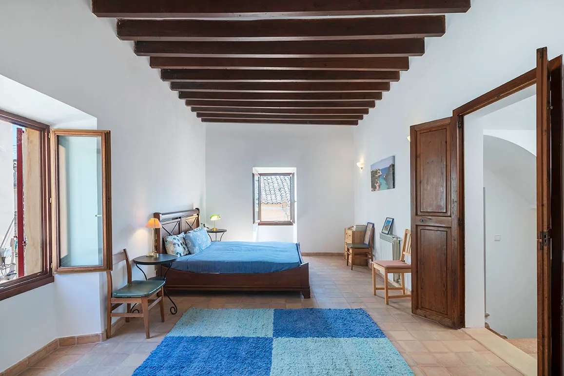 Charmantes Stadthaus mit fantastischem Blick über Artà-9