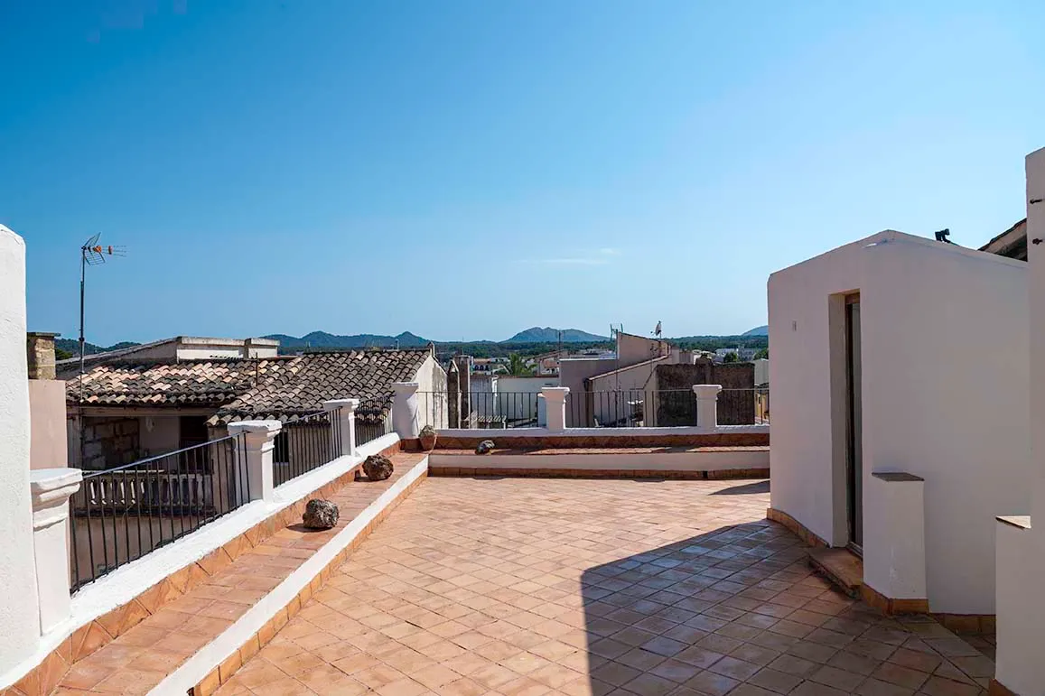 Charmant dorpshuis met fantastisch uitzicht over Artà-13