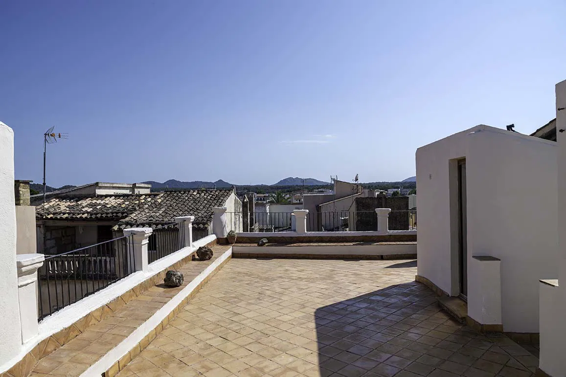 Charmante maison de ville avec vue fantastique sur Artà-13