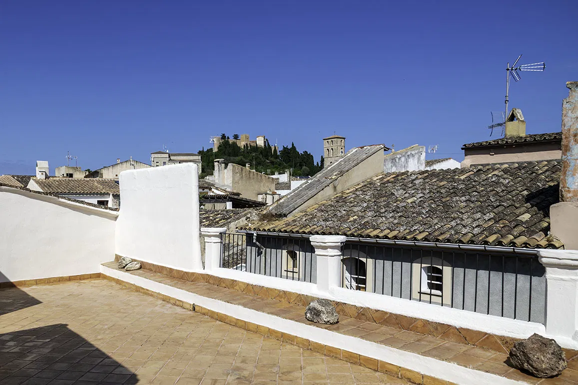 Charmante maison de ville avec vue fantastique sur Artà-15