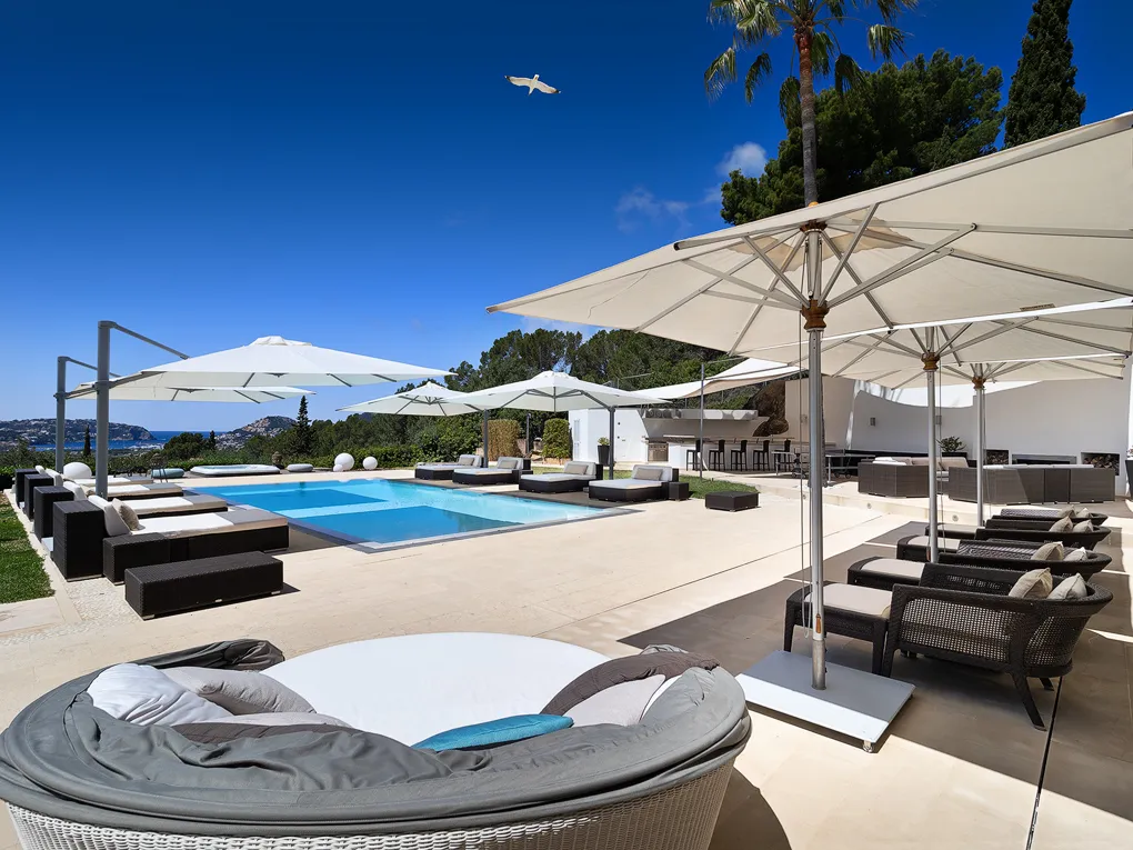 Exclusive Finca Estate with harbour views-7