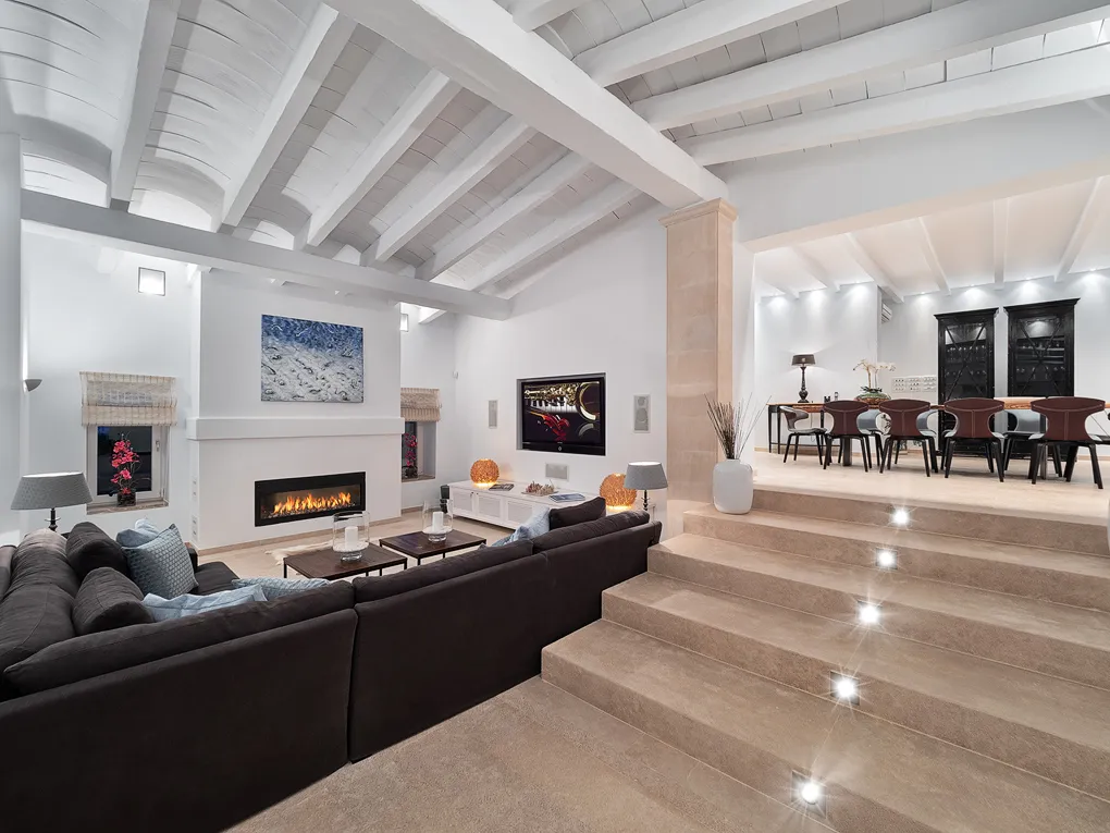 Exclusive Finca Estate with harbour views-5