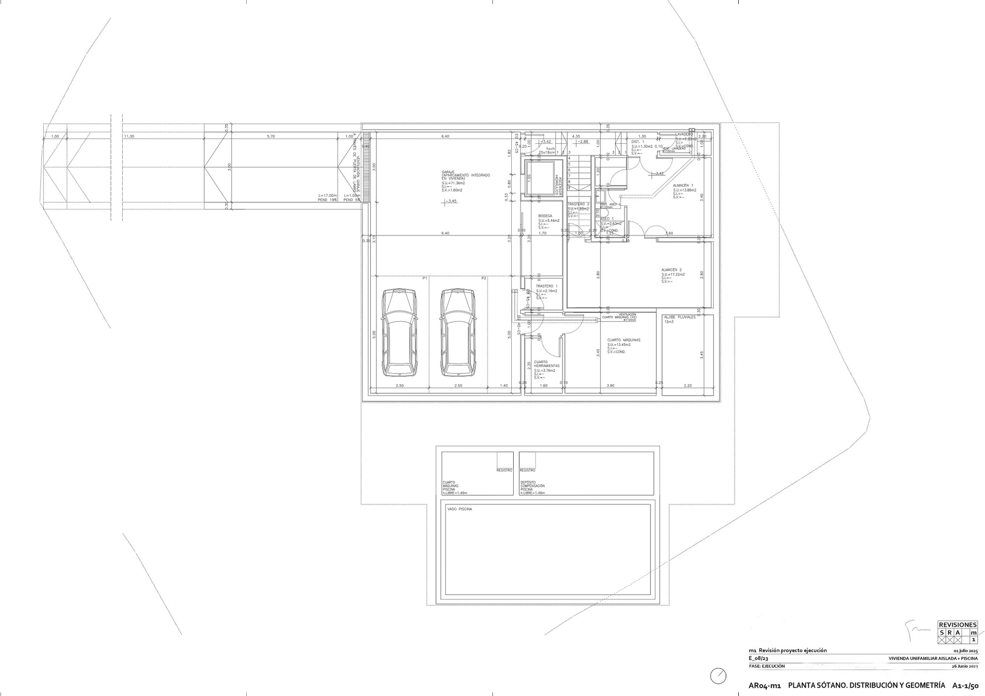 Building plot with project in Algaida-11