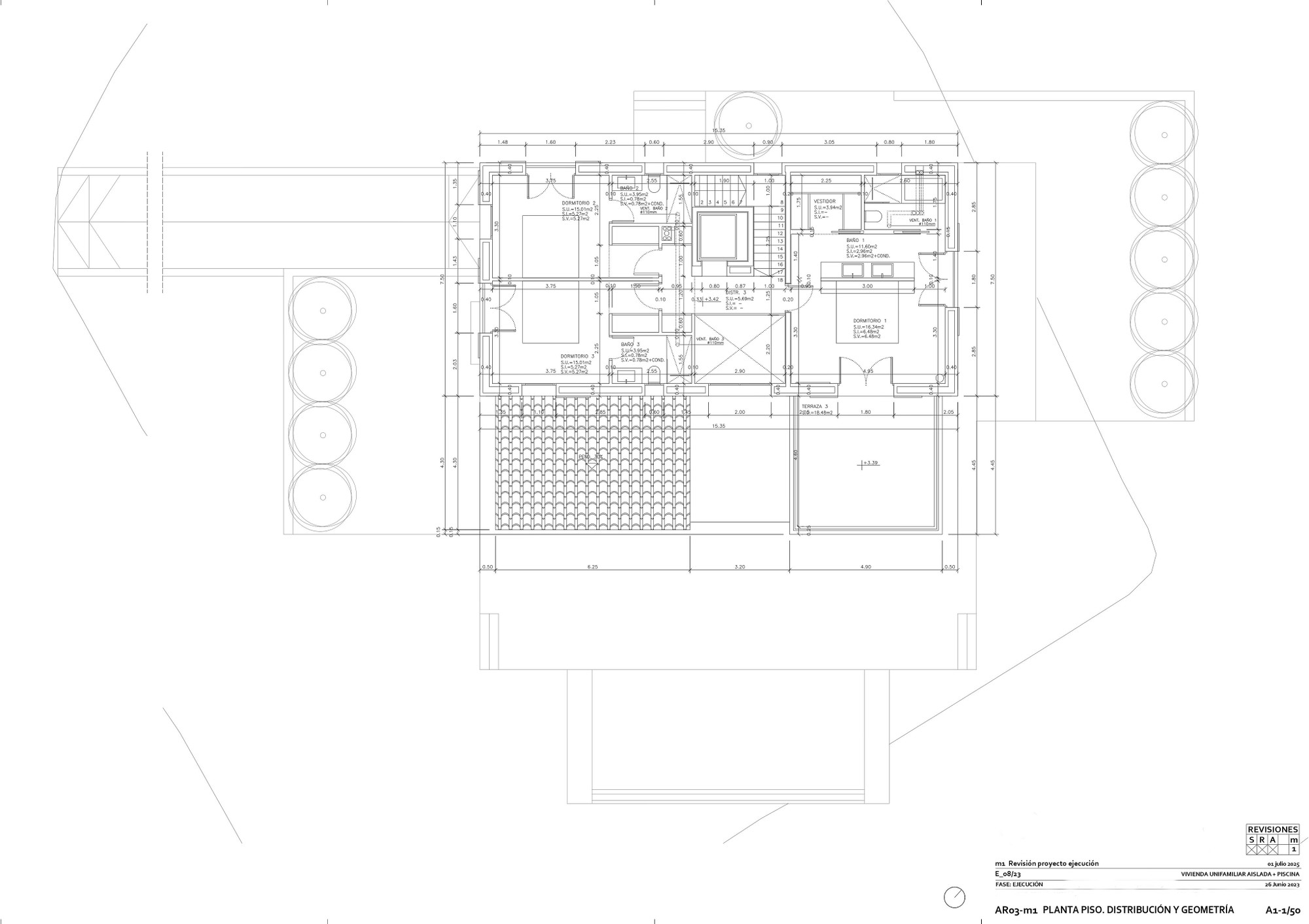 Building plot with project in Algaida-10