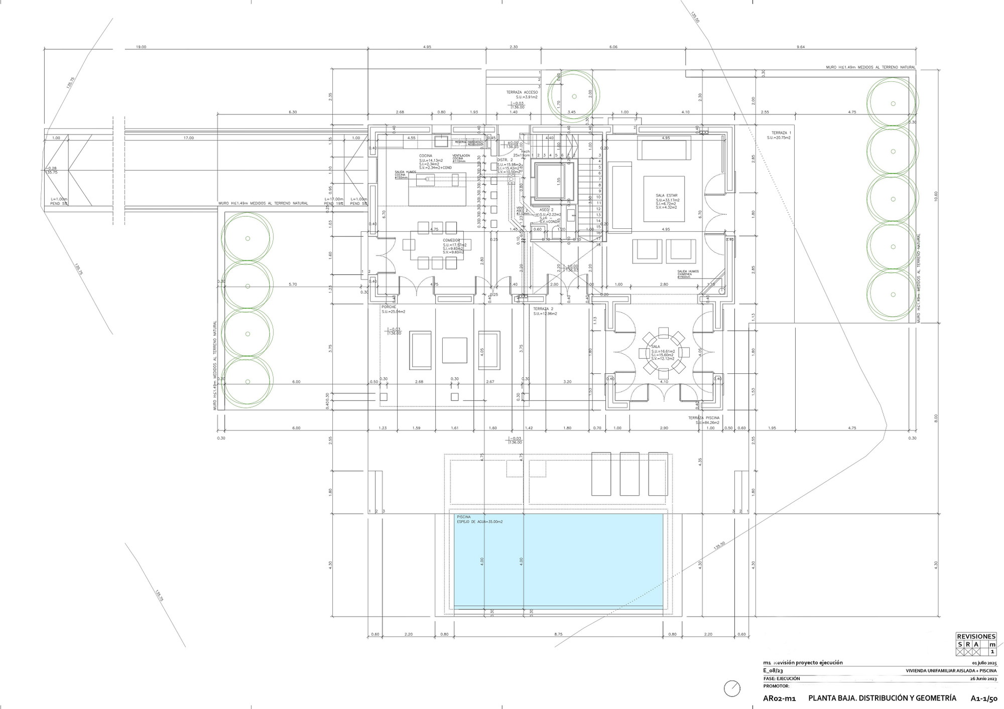 Building plot with project in Algaida-9
