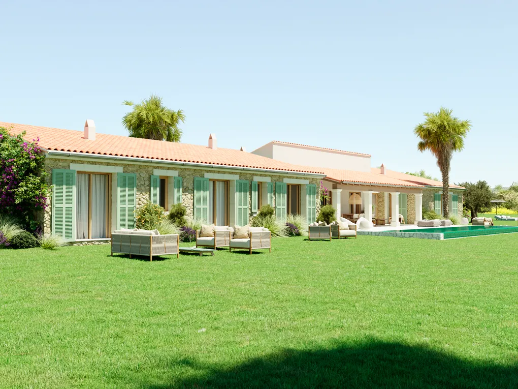 Beautiful rustic country house in Petra-12