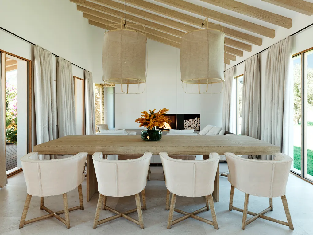 Beautiful rustic country house in Petra-6