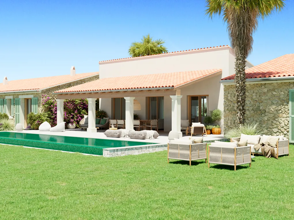 Beautiful rustic country house in Petra-11