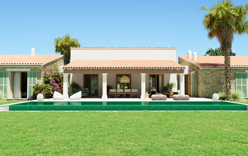 Nouveau développement : Belle maison de campagne rustique à Petra