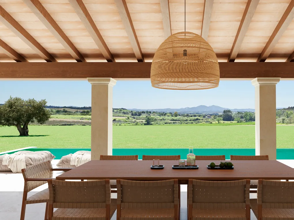 Beautiful rustic country house in Petra-2