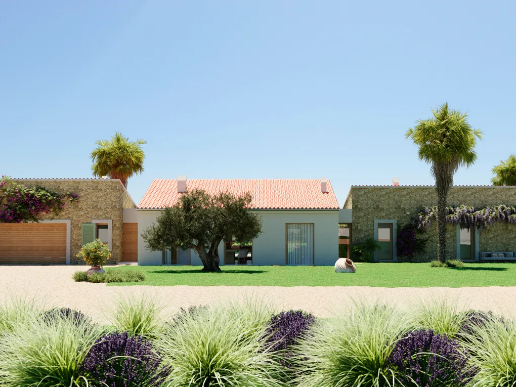 Beautiful rustic country house in Petra-3