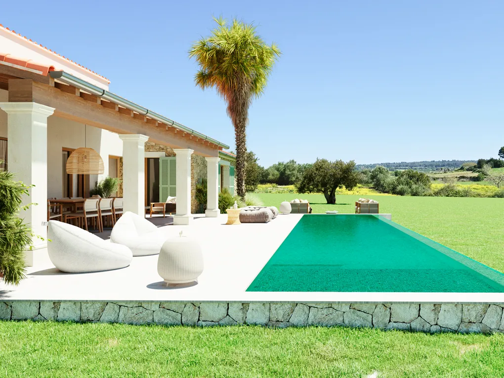 Beautiful rustic country house in Petra-9