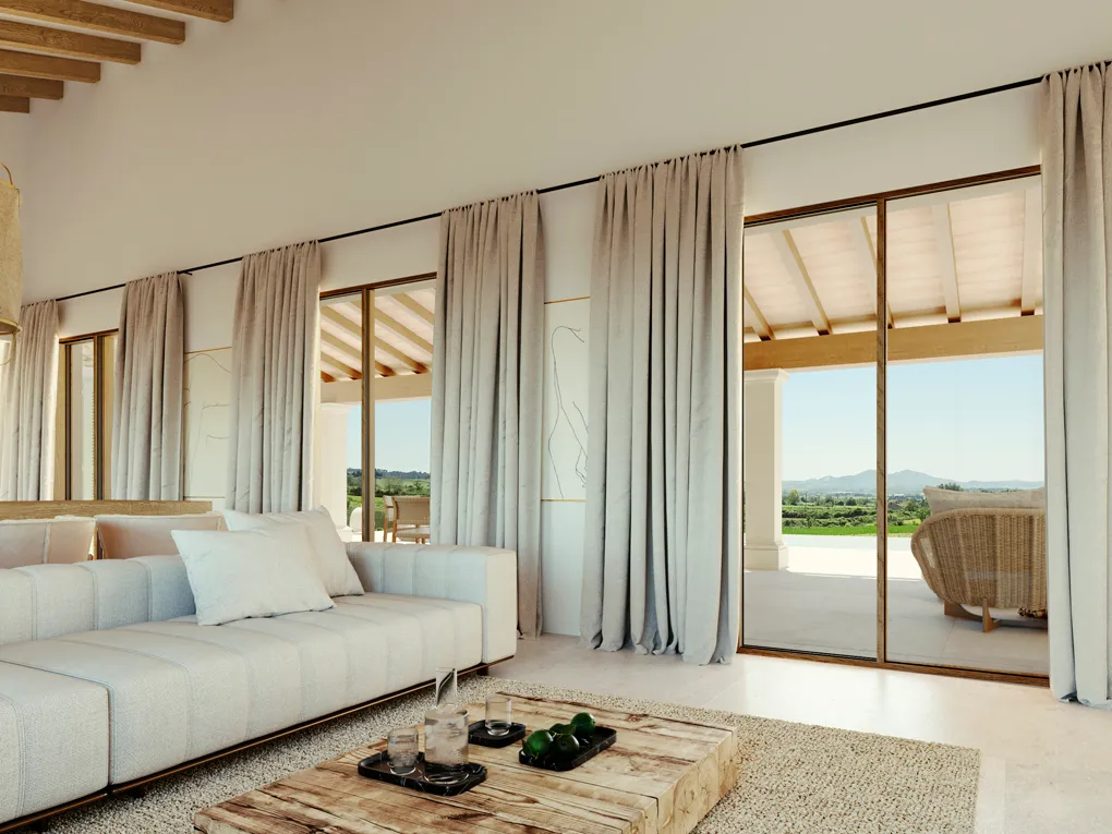 Beautiful rustic country house in Petra-5