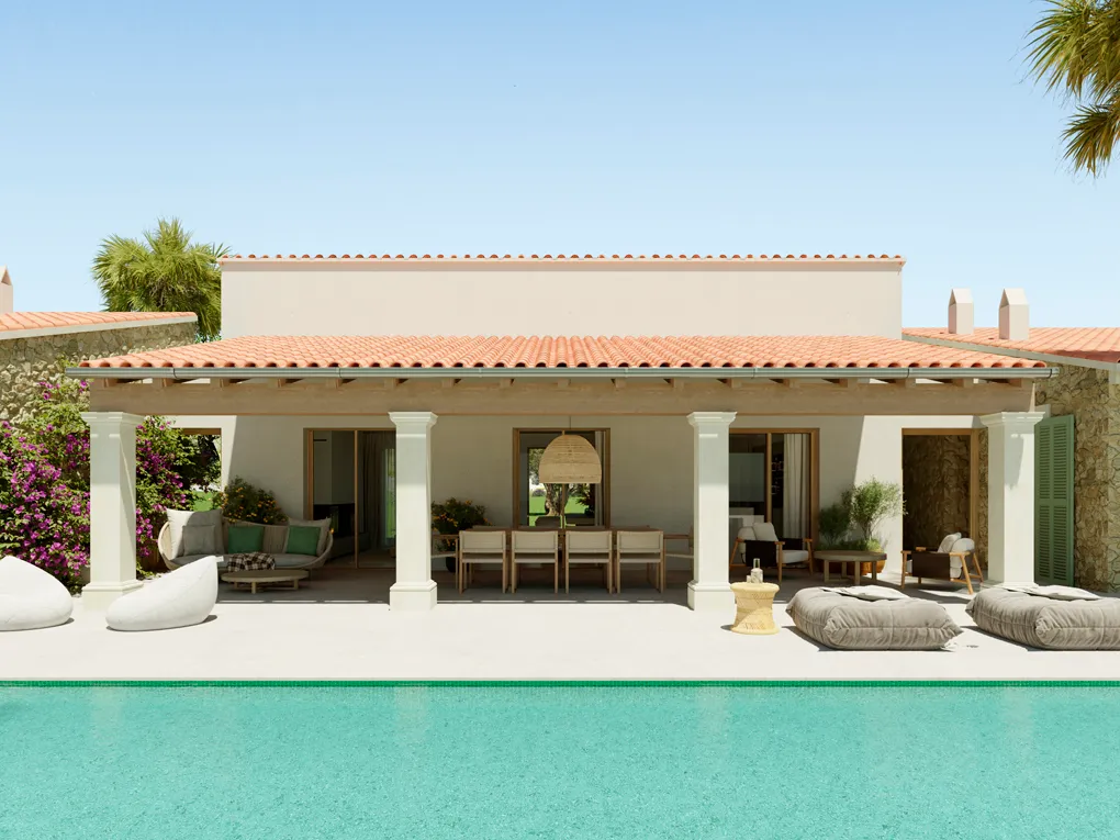 Beautiful rustic country house in Petra-10