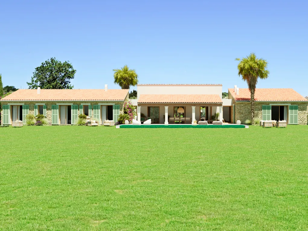 Nieuwe ontwikkeling: Prachtig rustiek landhuis in Petra-13