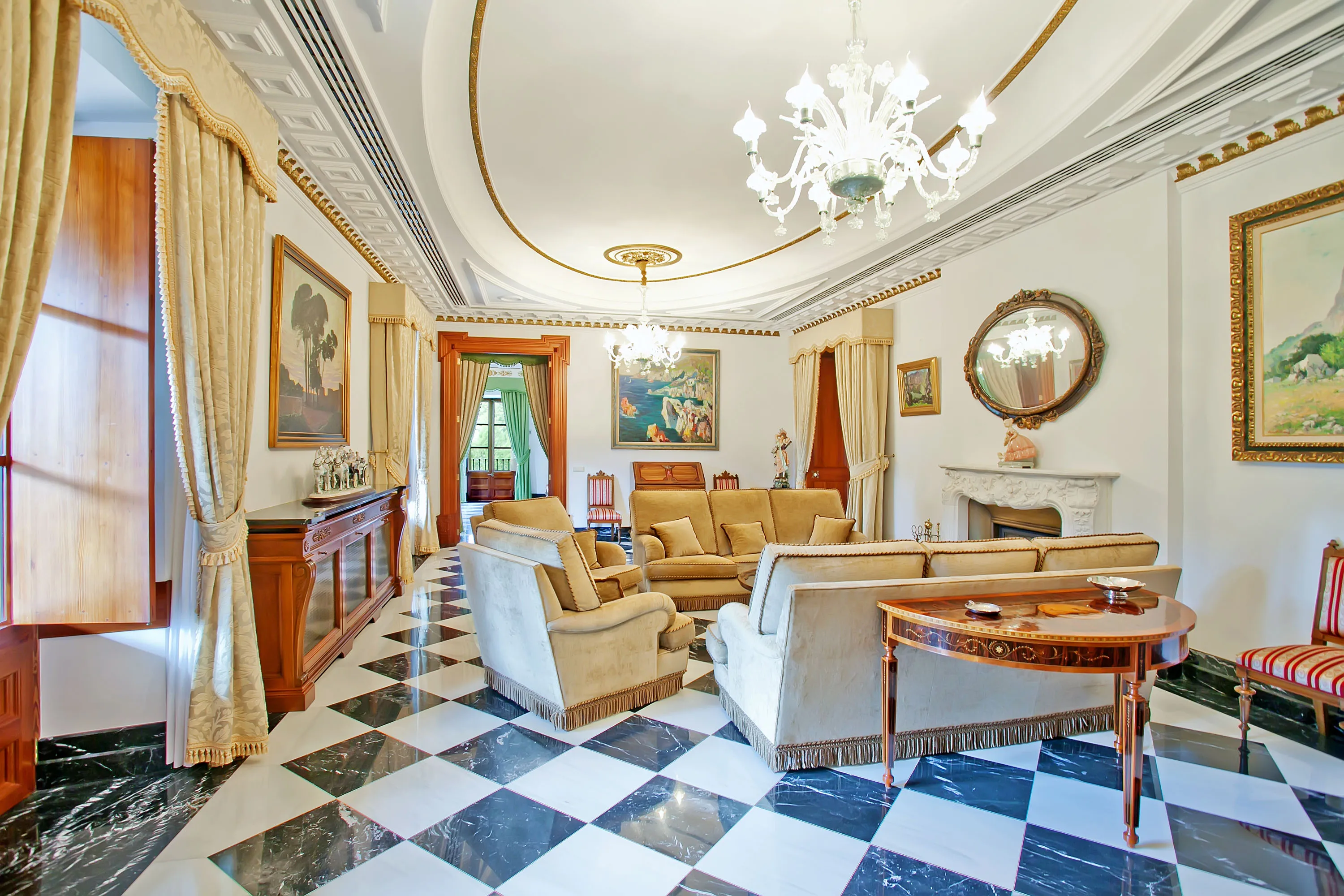 Son Serralta: Excepcional casa señorial en pleno valle de la Serra de Tramuntana-7