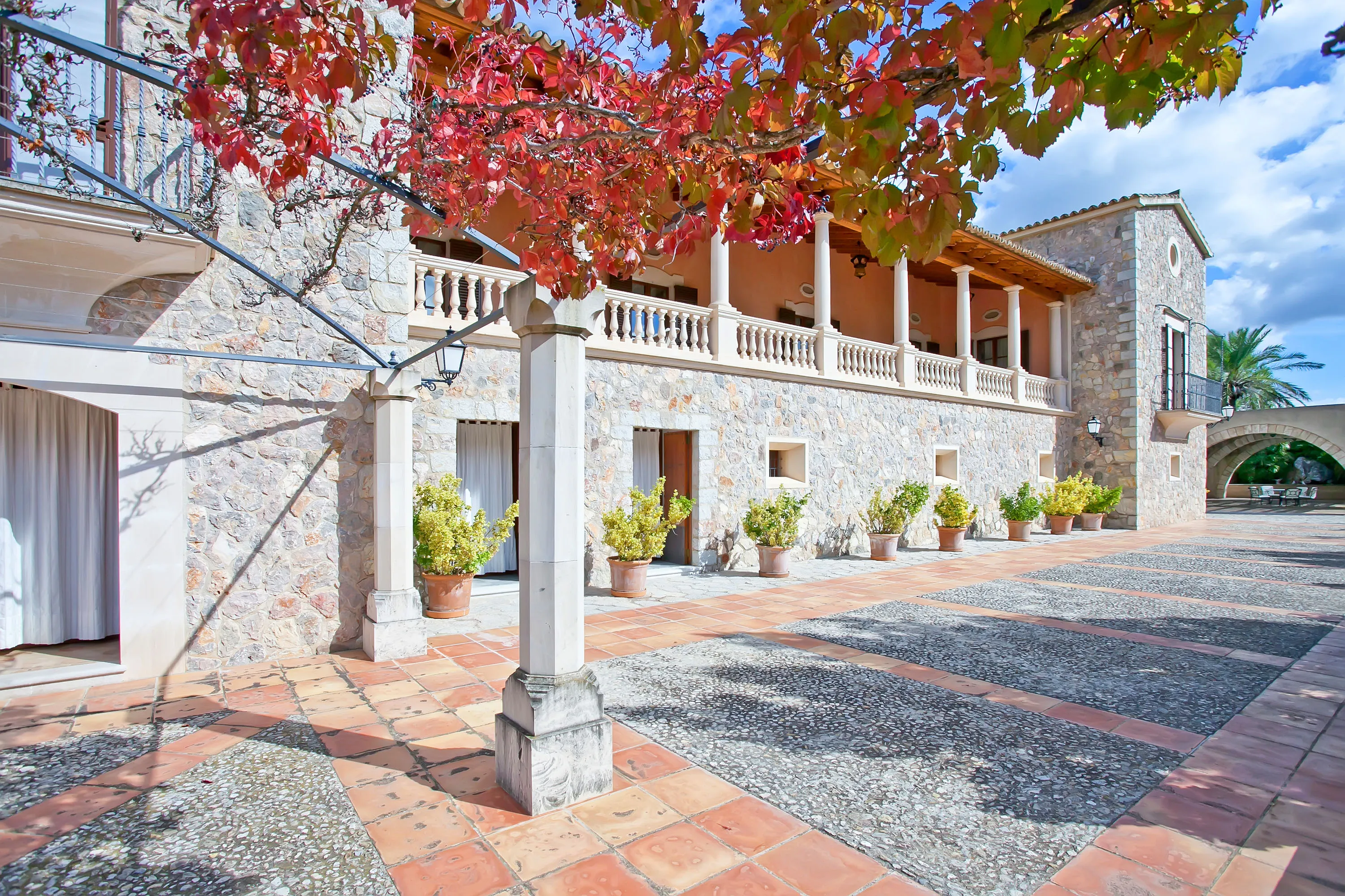 Son Serralta: Excepcional casa señorial en pleno valle de la Serra de Tramuntana-14