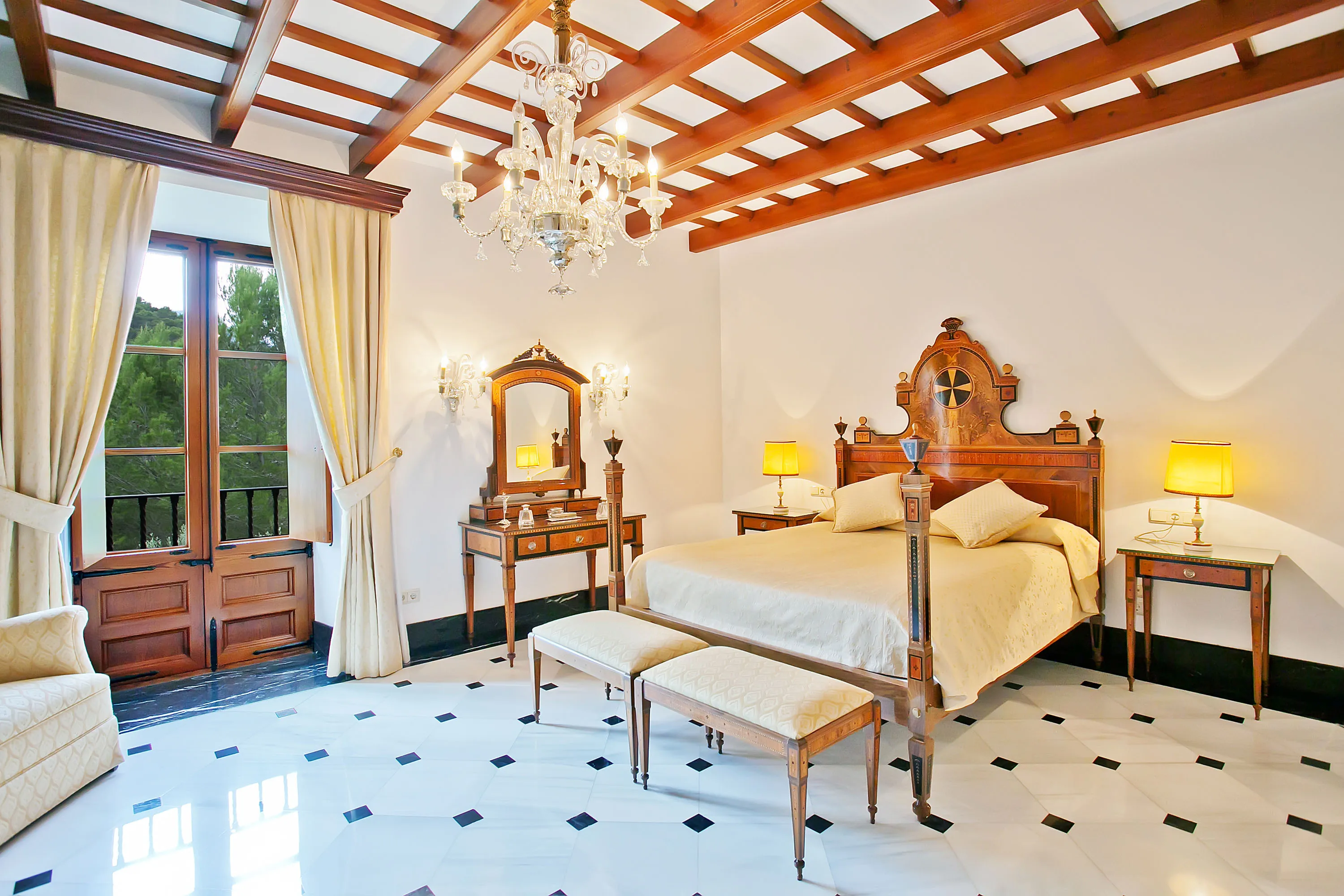 Son Serralta: Excepcional casa señorial en pleno valle de la Serra de Tramuntana-9