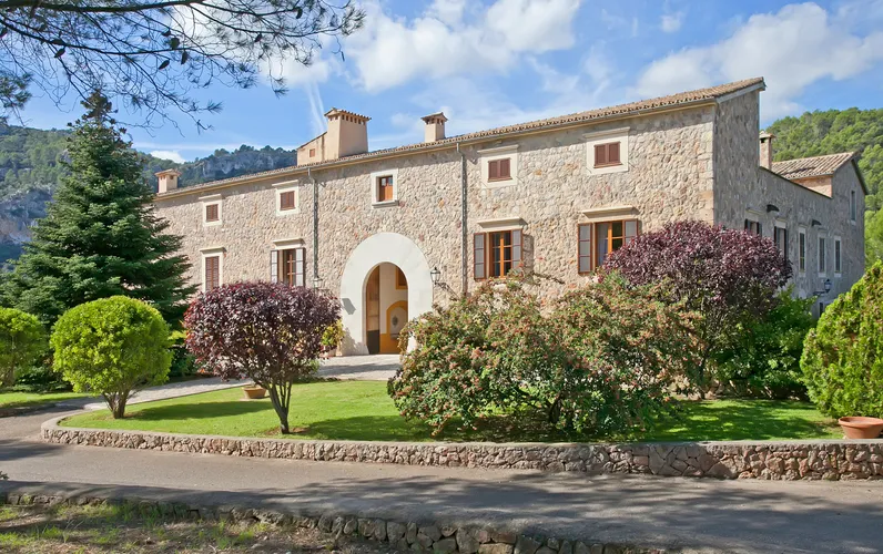 Son Serralta: Uitzonderlijk landhuis in het hart van de vallei van de Serra de Tramuntana