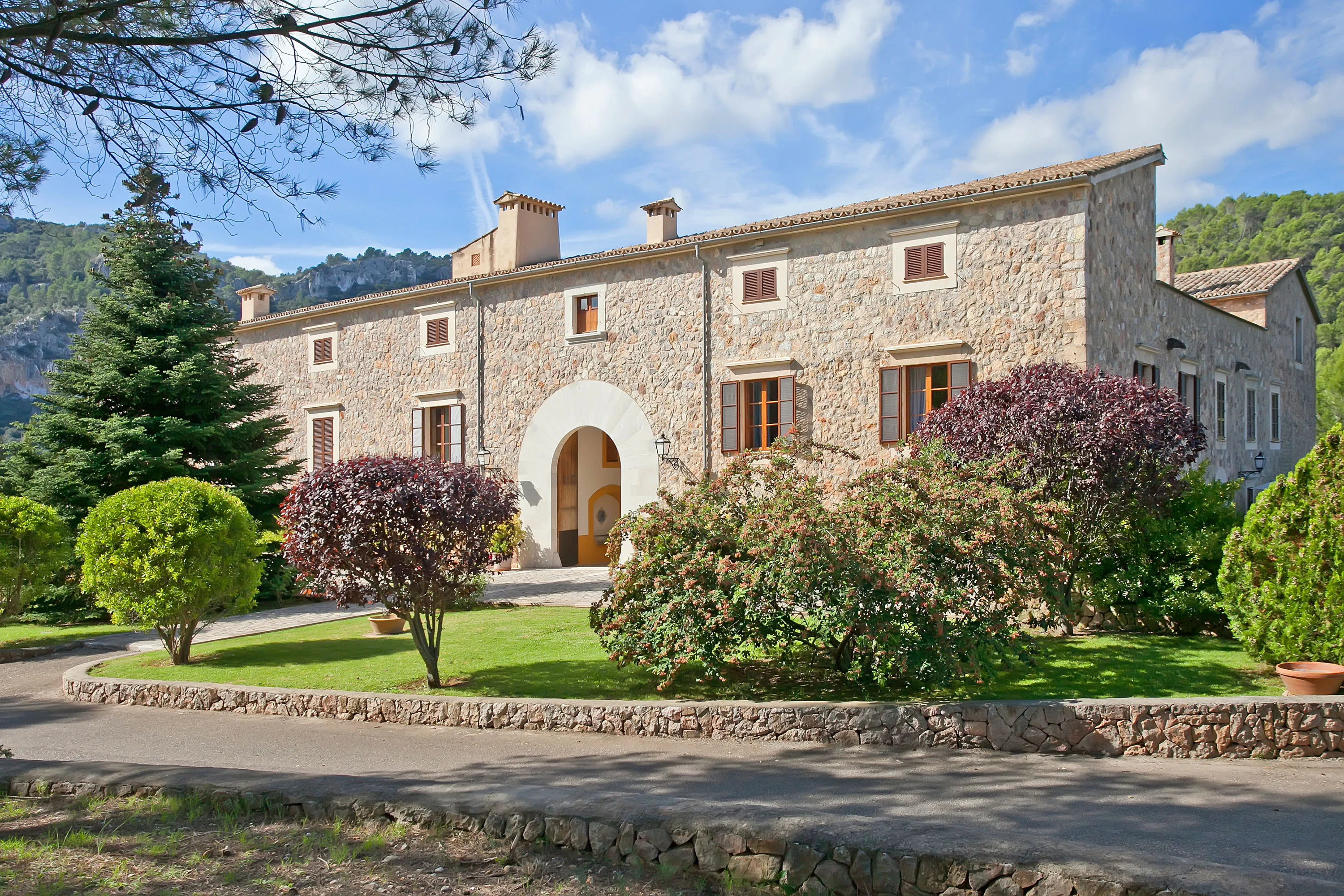 Son Serralta: Excepcional casa señorial en pleno valle de la Serra de Tramuntana-2