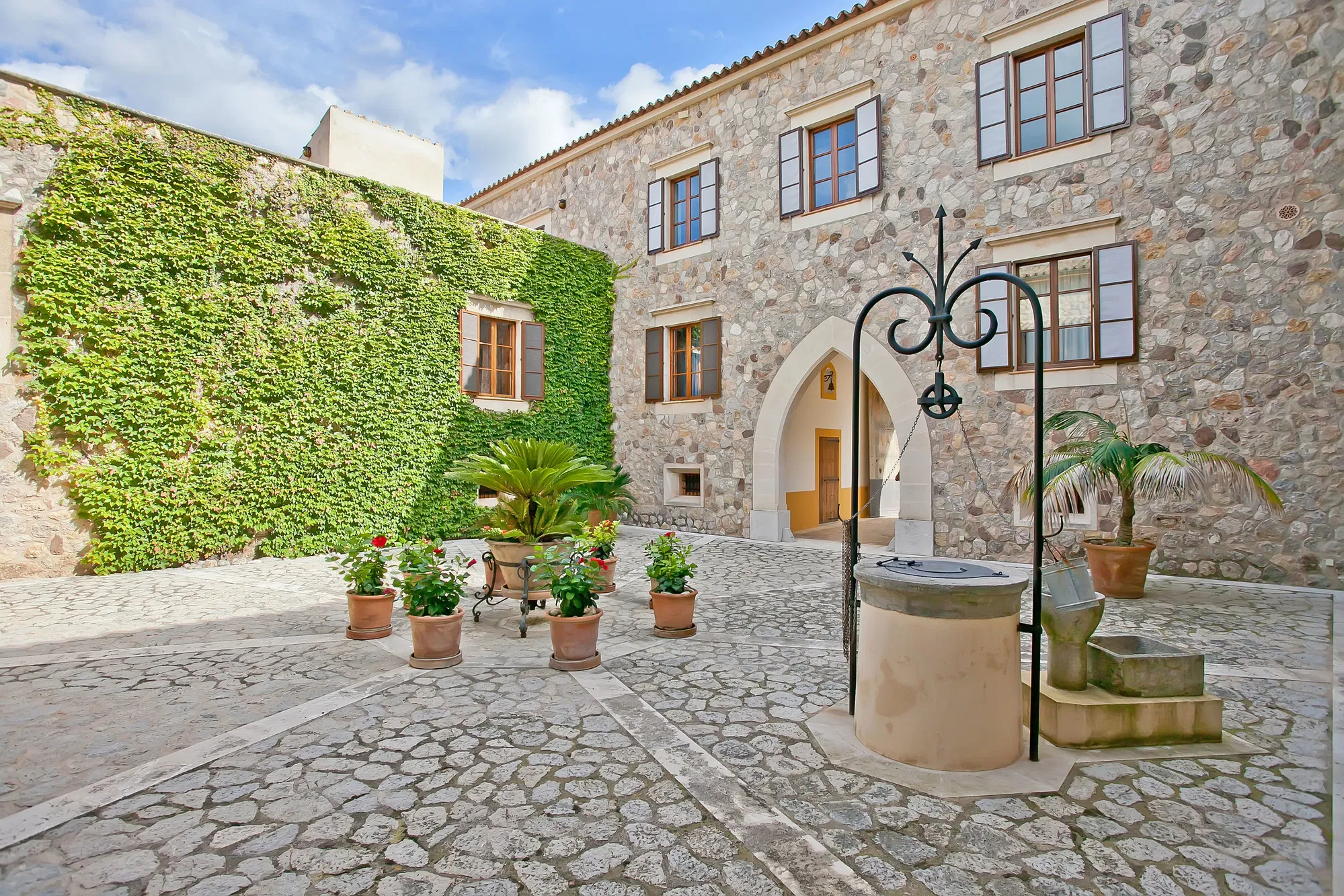 Son Serralta: Uitzonderlijk landhuis in het hart van de vallei van de Serra de Tramuntana-4