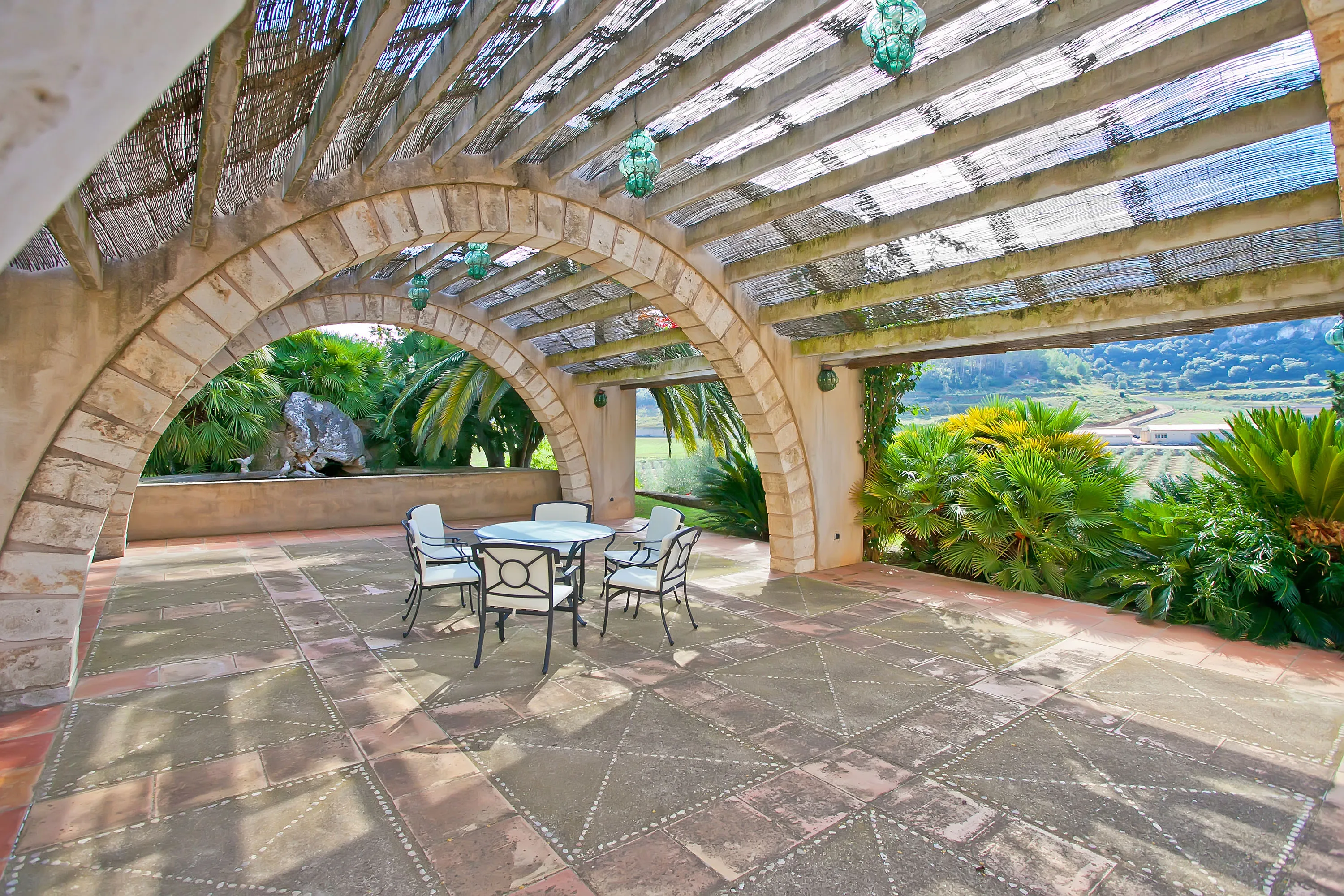 Son Serralta: Excepcional casa señorial en pleno valle de la Serra de Tramuntana-13