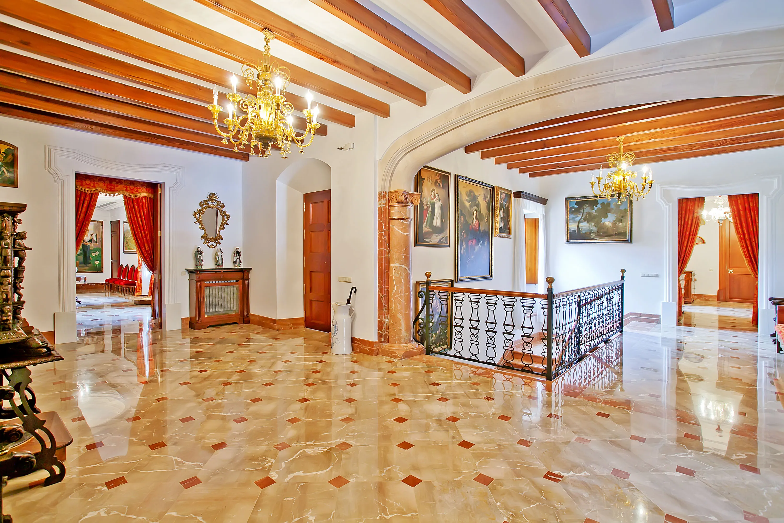 Son Serralta: Excepcional casa señorial en pleno valle de la Serra de Tramuntana-6