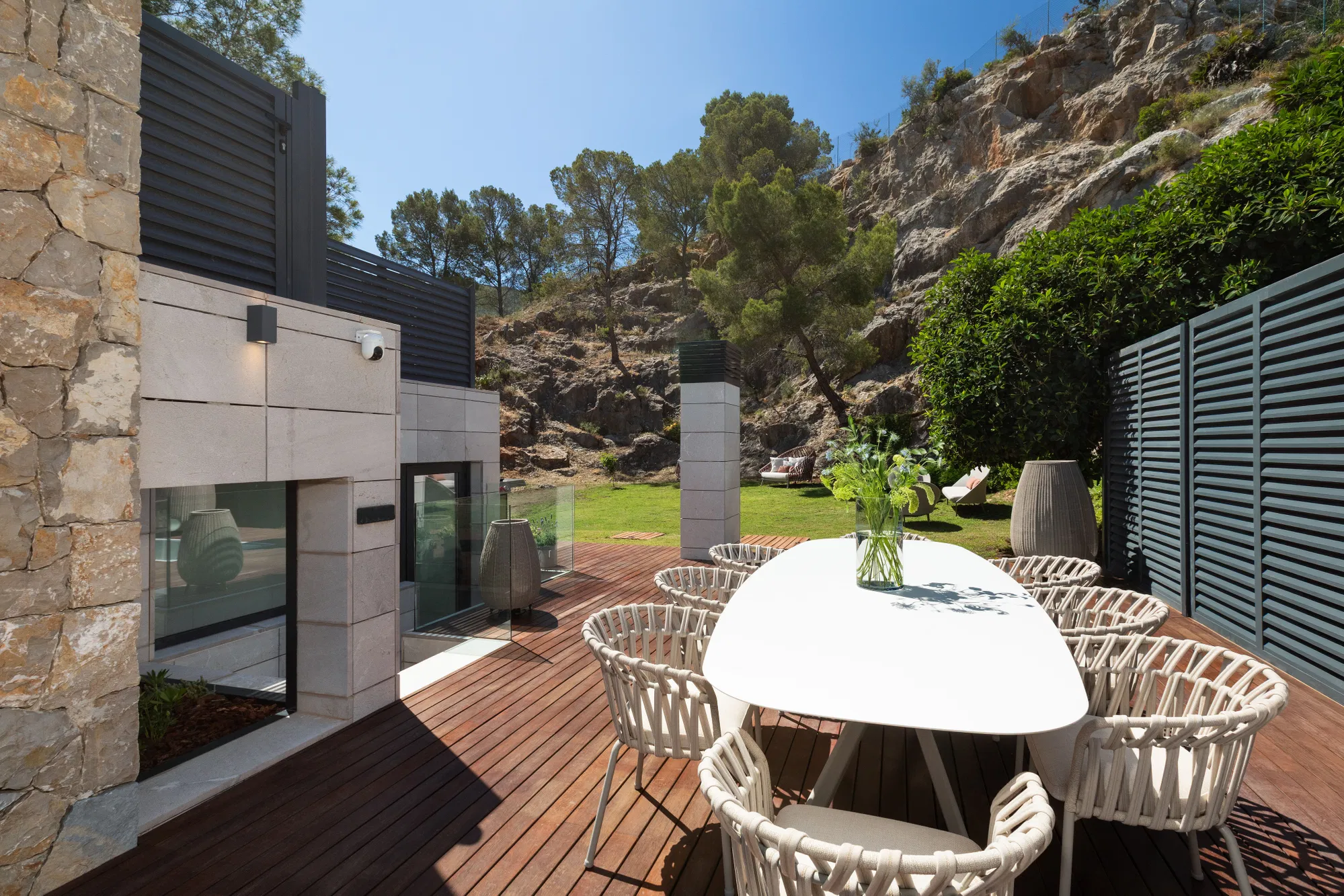 Moderna villa de nueva construcción en Port Andratx con vistas al puerto-5