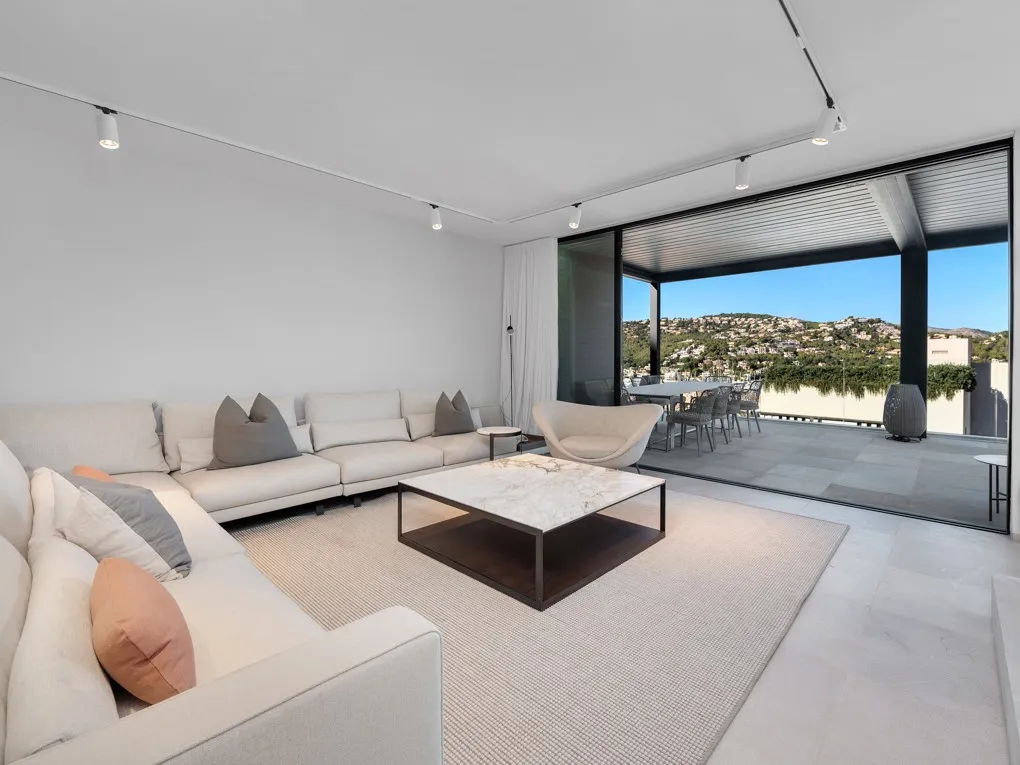 Moderna villa de nueva construcción en Port Andratx con vistas al puerto-7