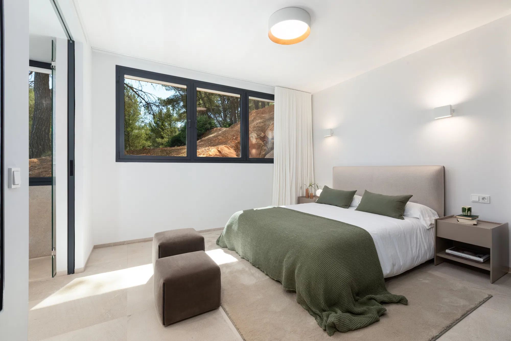 Moderna villa de nueva construcción en Port Andratx con vistas al puerto-22