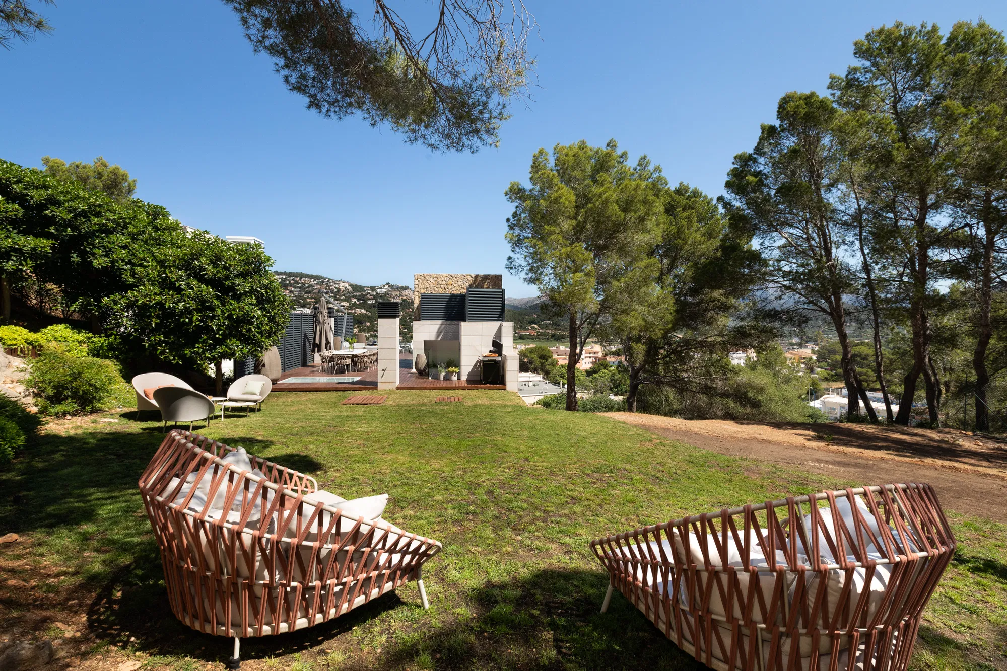 Moderna villa de nueva construcción en Port Andratx con vistas al puerto-6