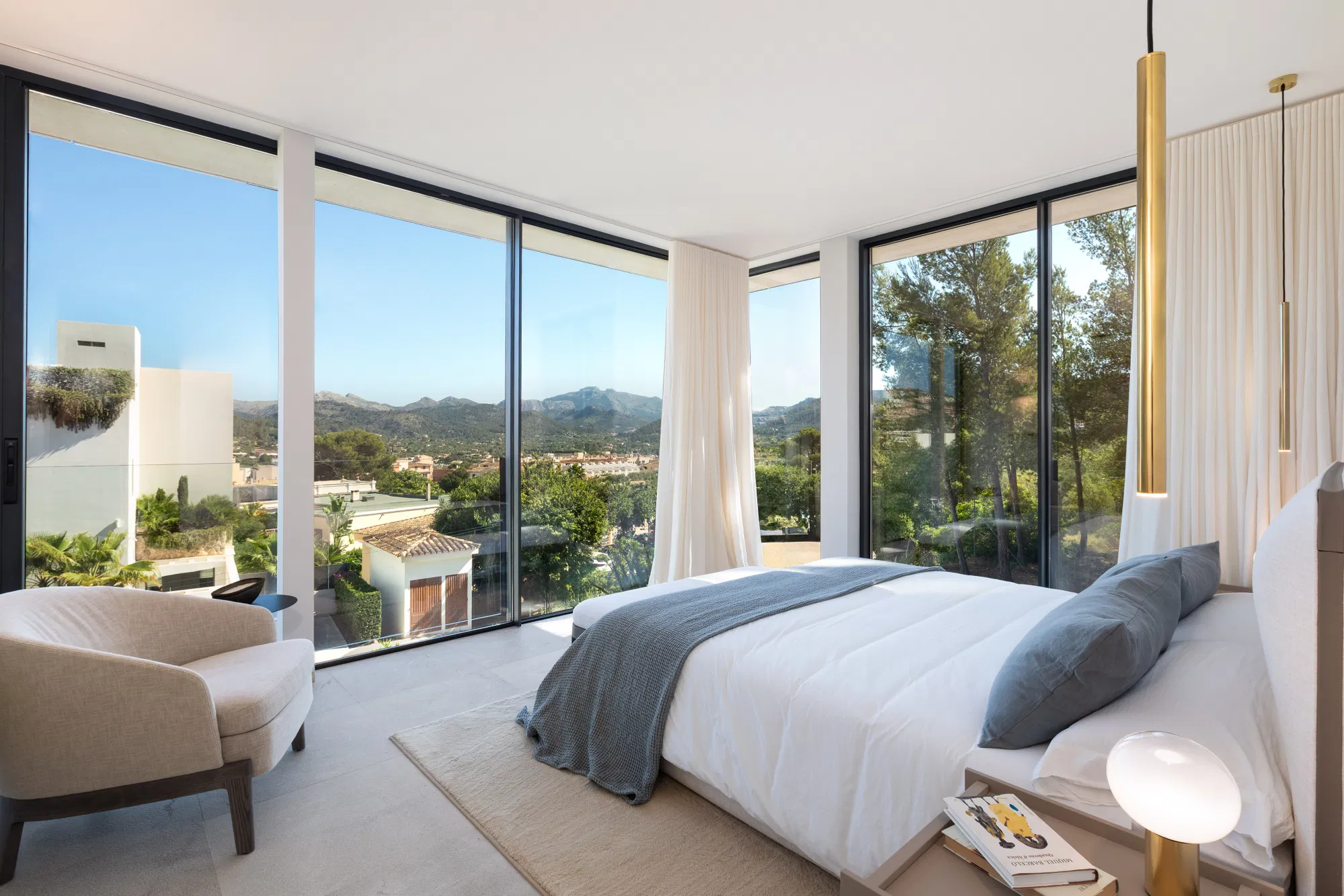 Moderna villa de nueva construcción en Port Andratx con vistas al puerto-21