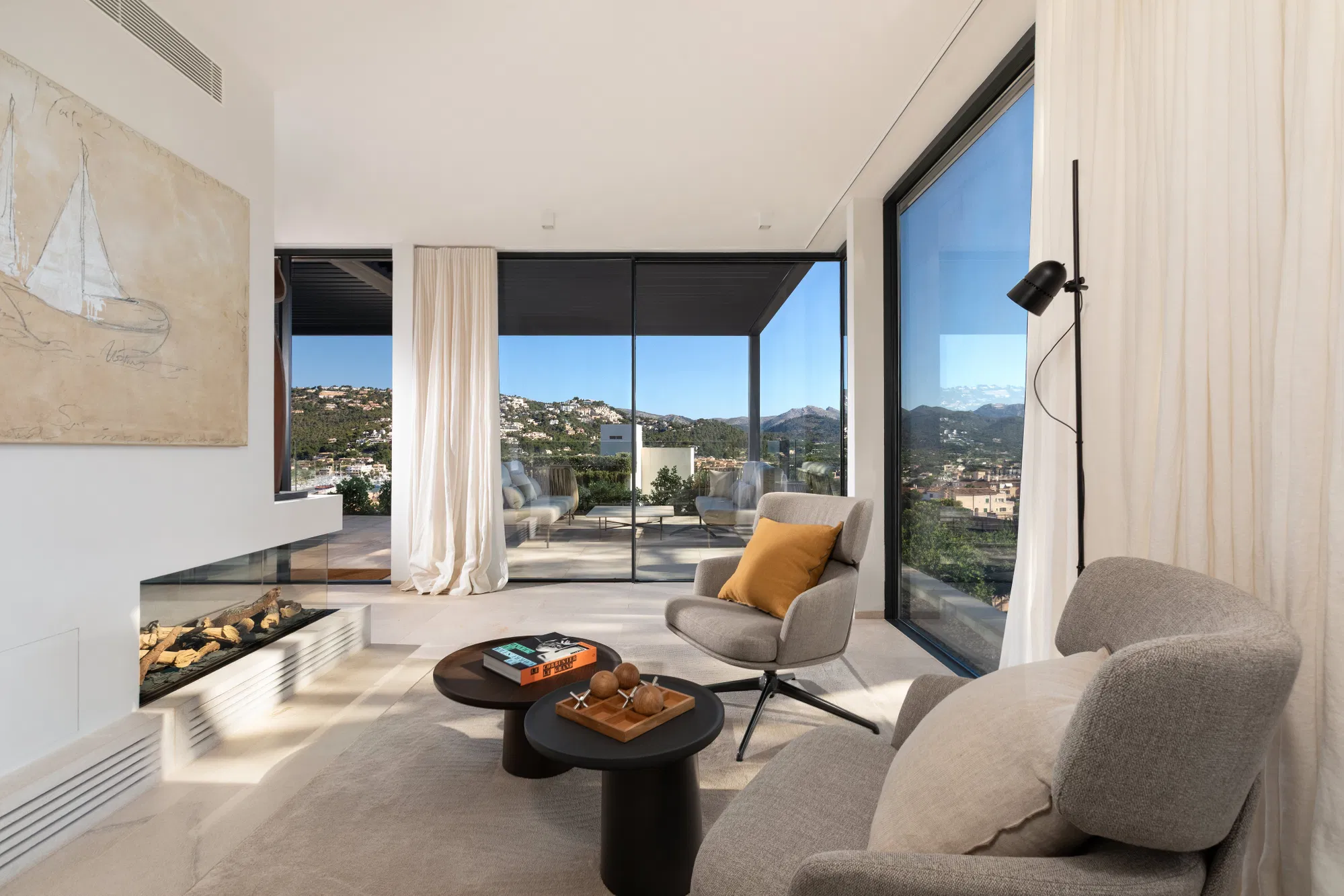 Moderna villa de nueva construcción en Port Andratx con vistas al puerto-12