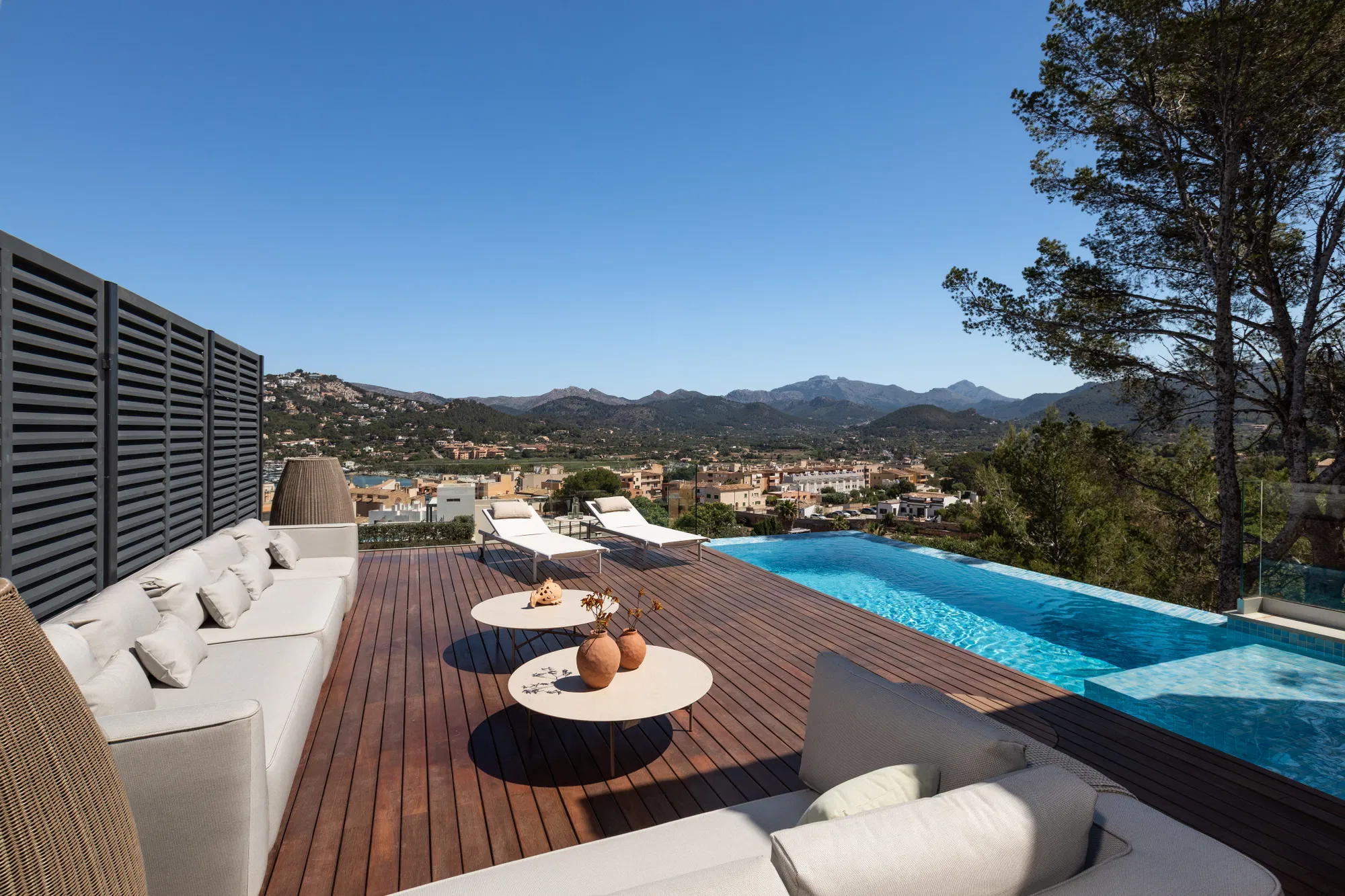 Moderna villa de nueva construcción en Port Andratx con vistas al puerto-4