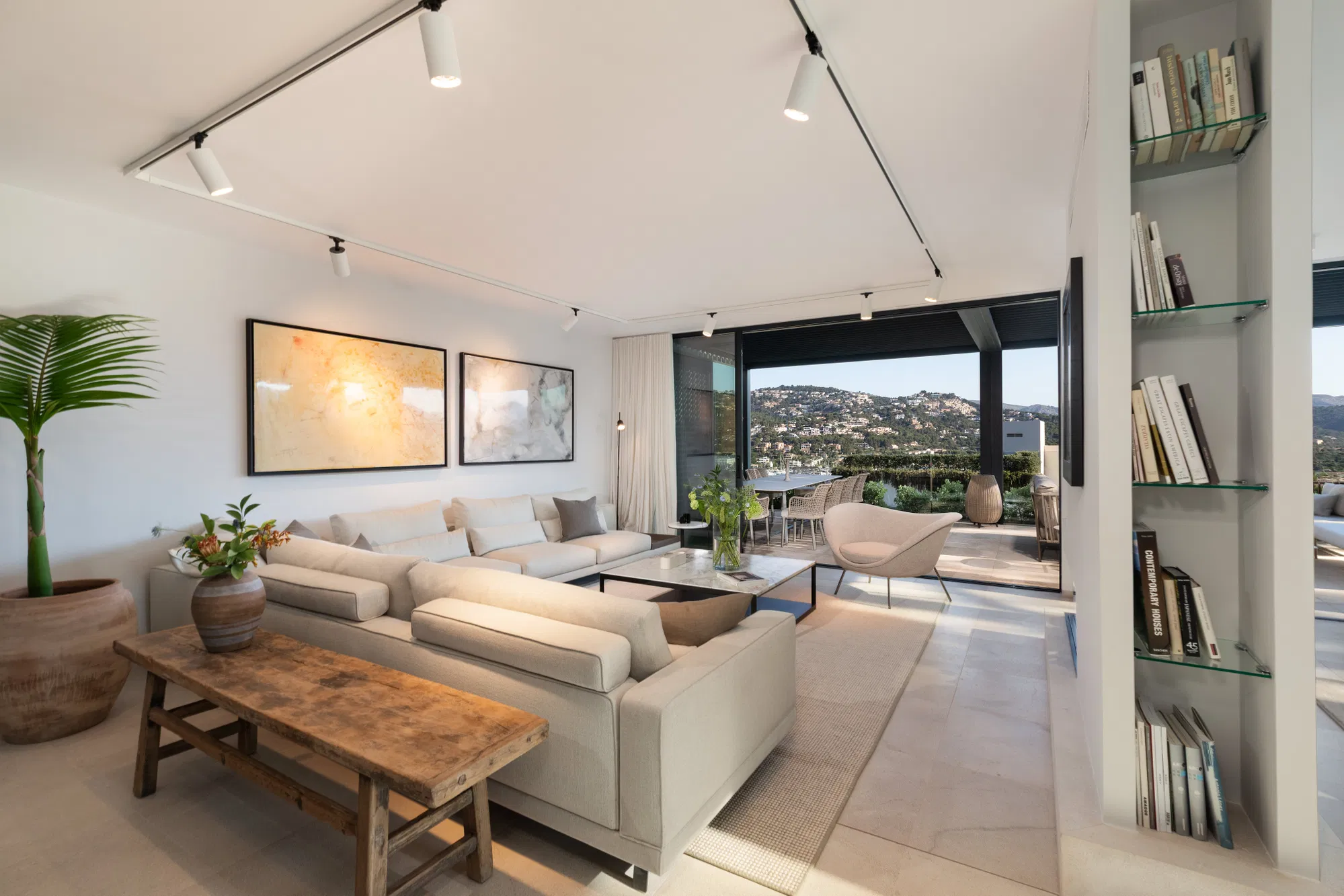 Moderna villa de nueva construcción en Port Andratx con vistas al puerto-3