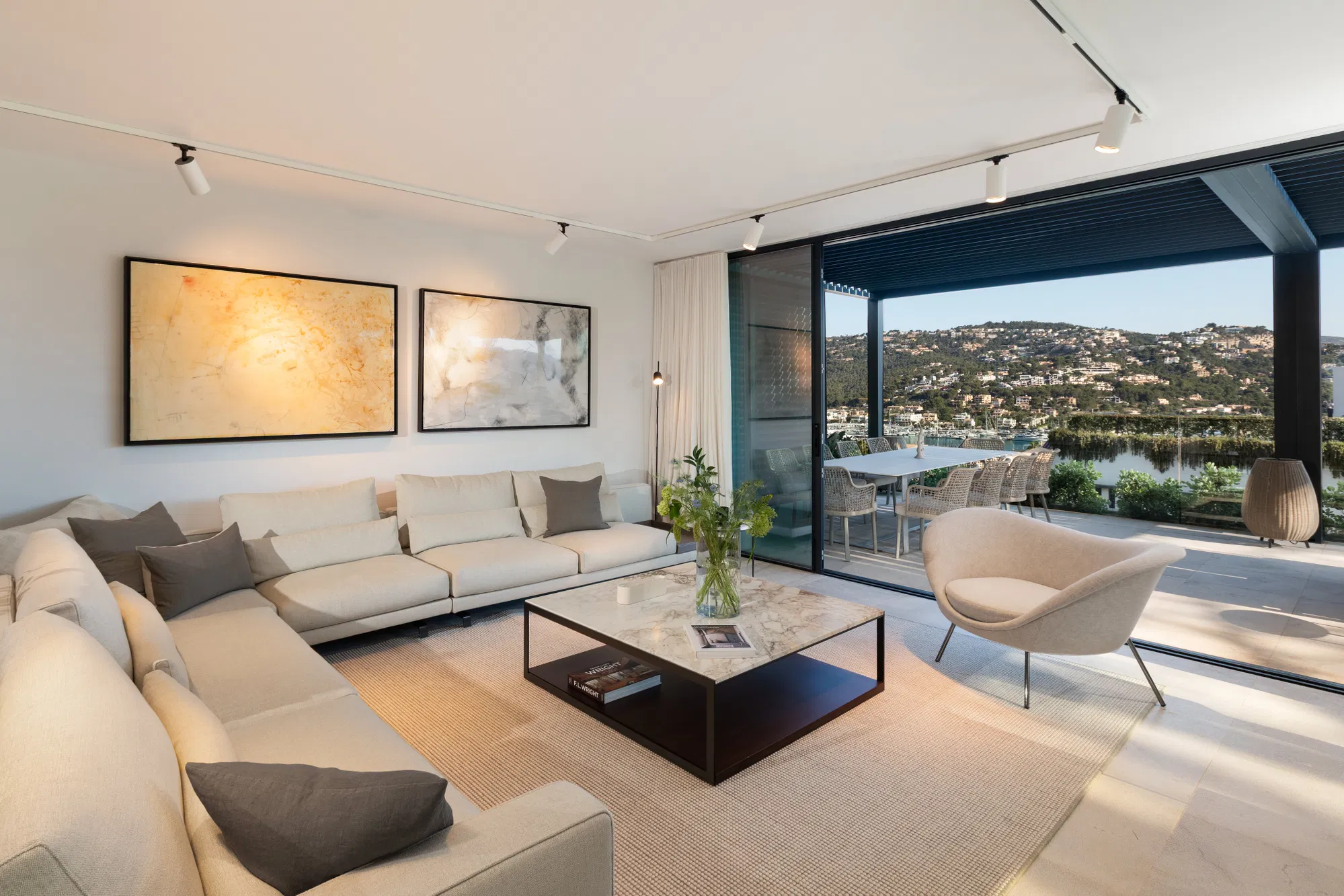 Moderna villa de nueva construcción en Port Andratx con vistas al puerto-10