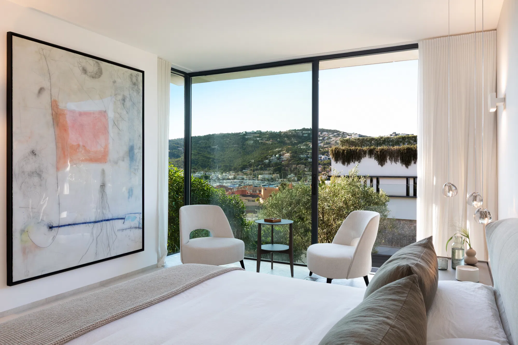 Moderna villa de nueva construcción en Port Andratx con vistas al puerto-17