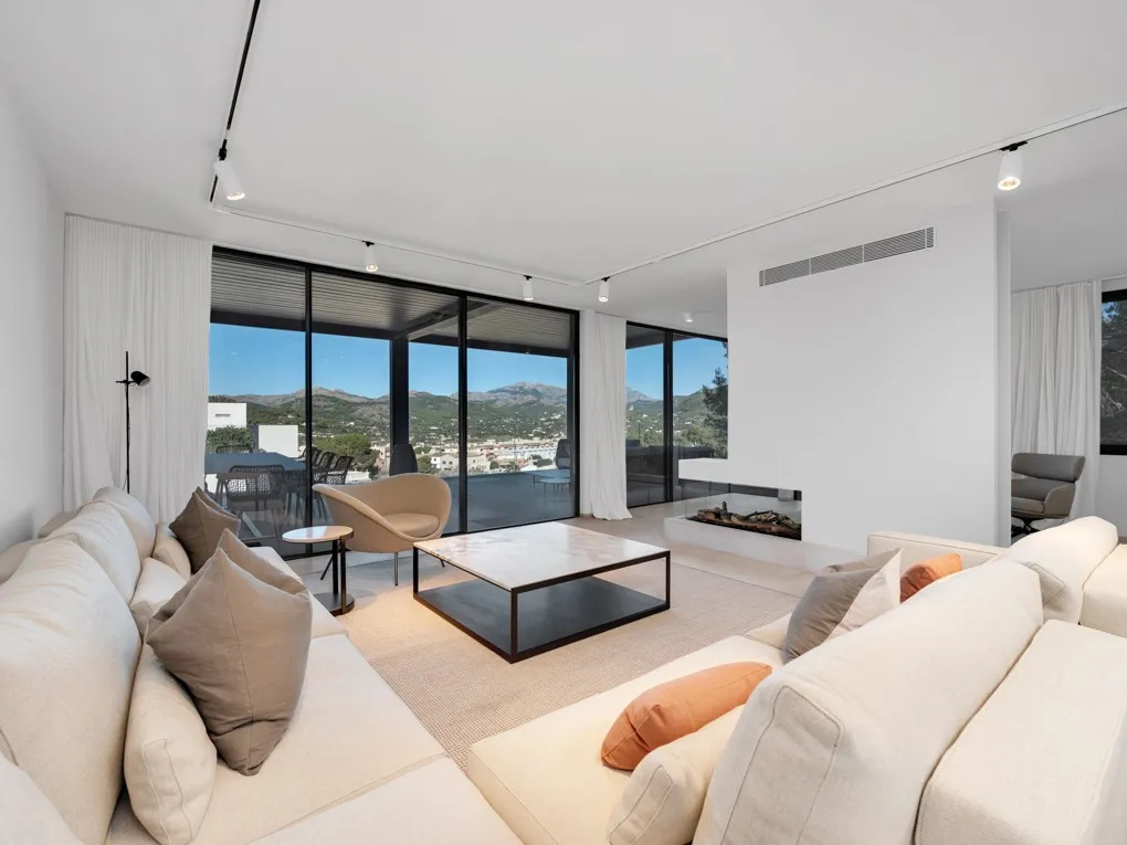 Moderna villa de nueva construcción en Port Andratx con vistas al puerto-3