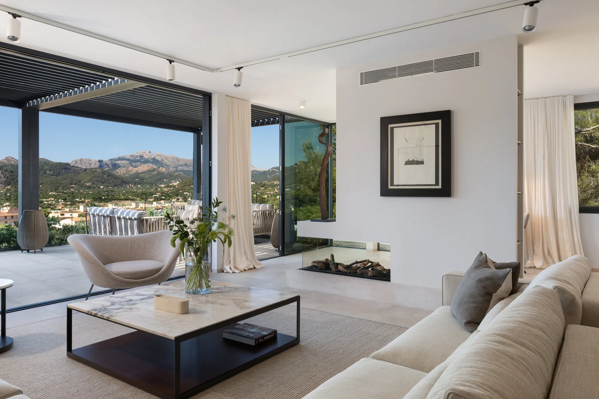 Moderna villa de nueva construcción en Port Andratx con vistas al puerto-11