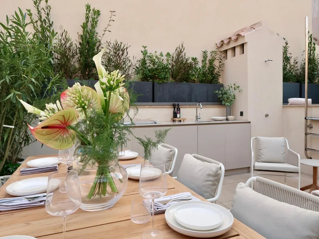 Raimundo Townhouse -new townhouse with terrace, pool, garage & wine cellar-18