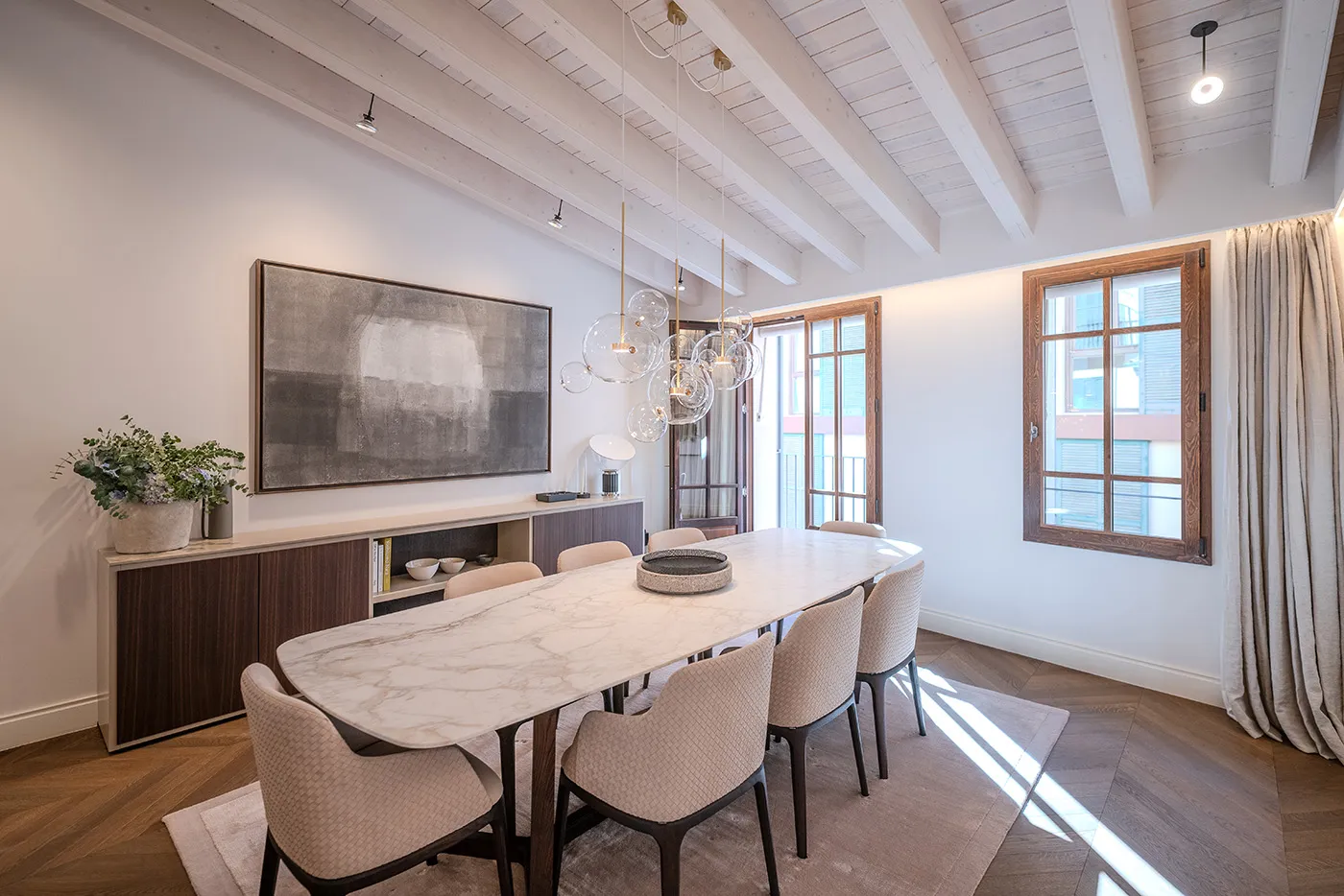 Raimundo Townhouse - nyt byhus med terrasse, pool, garage og vinkælder-10