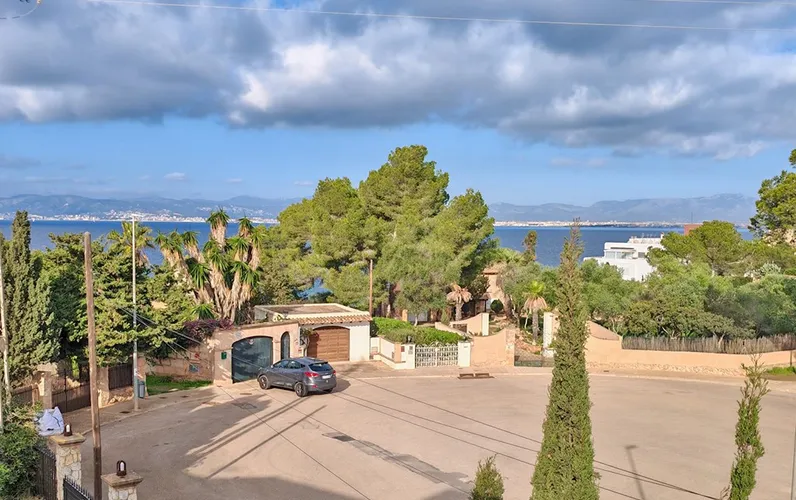 Te renoveren mediterrane villa met ETV