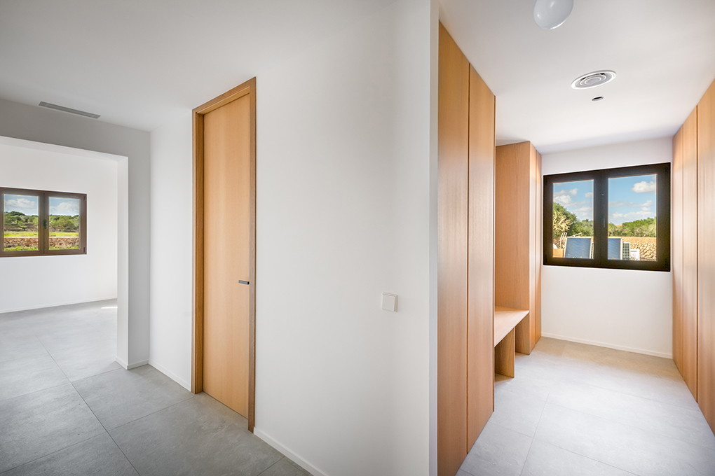 Finca a un piano di nuova costruzione alla periferia di Santanyi-11