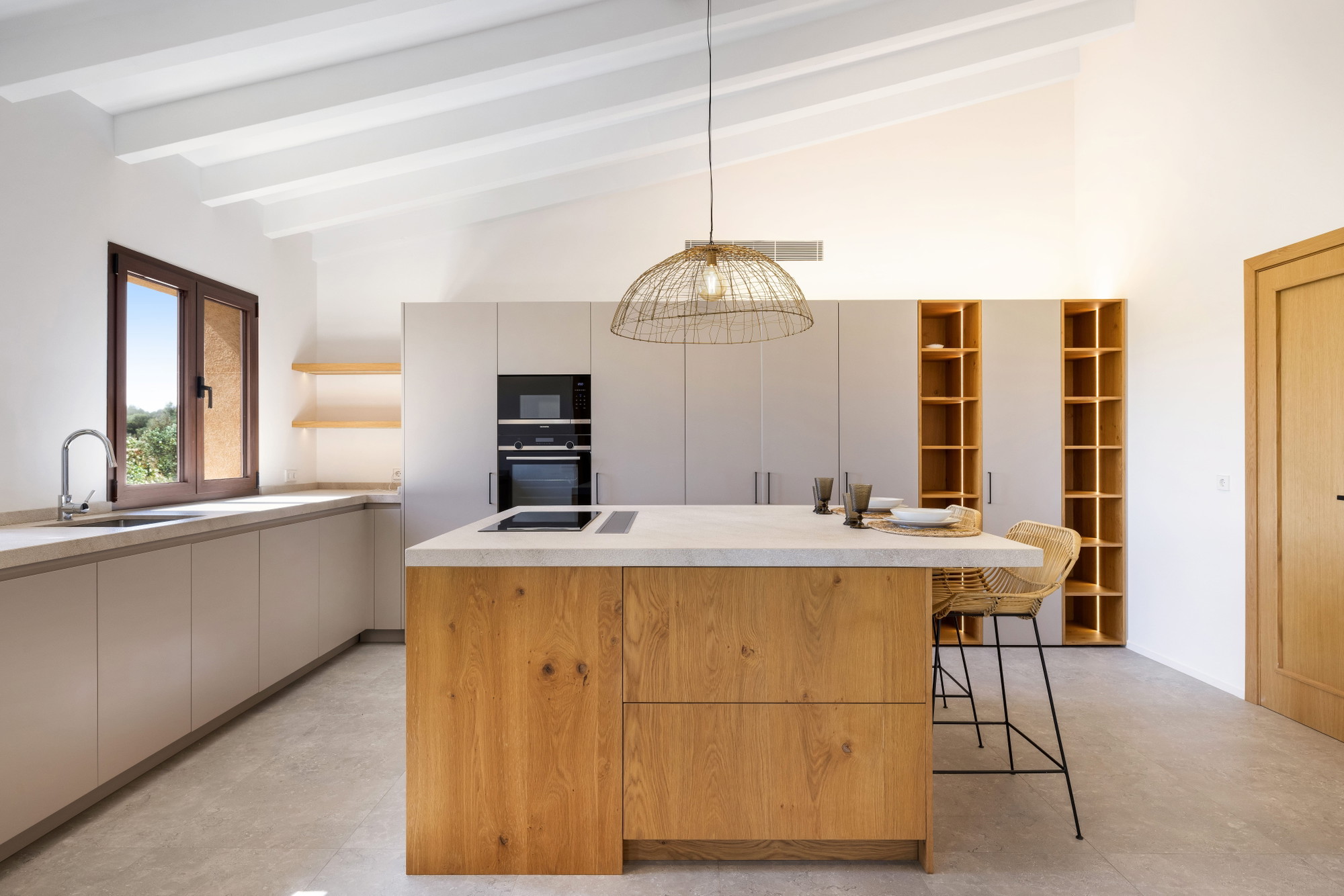 Finca a un piano di nuova costruzione alla periferia di Santanyi-5