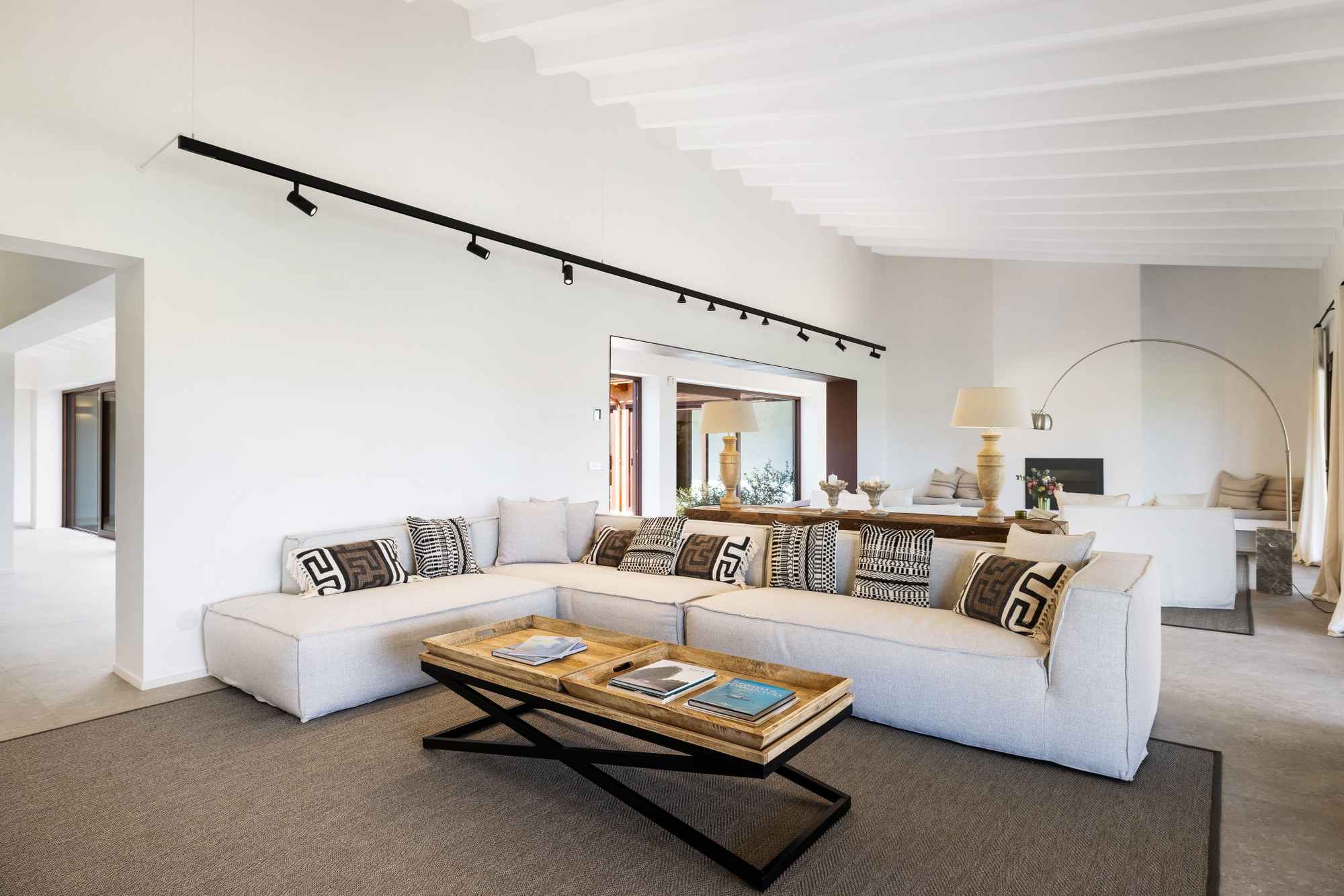 Finca a un piano di nuova costruzione alla periferia di Santanyi-7