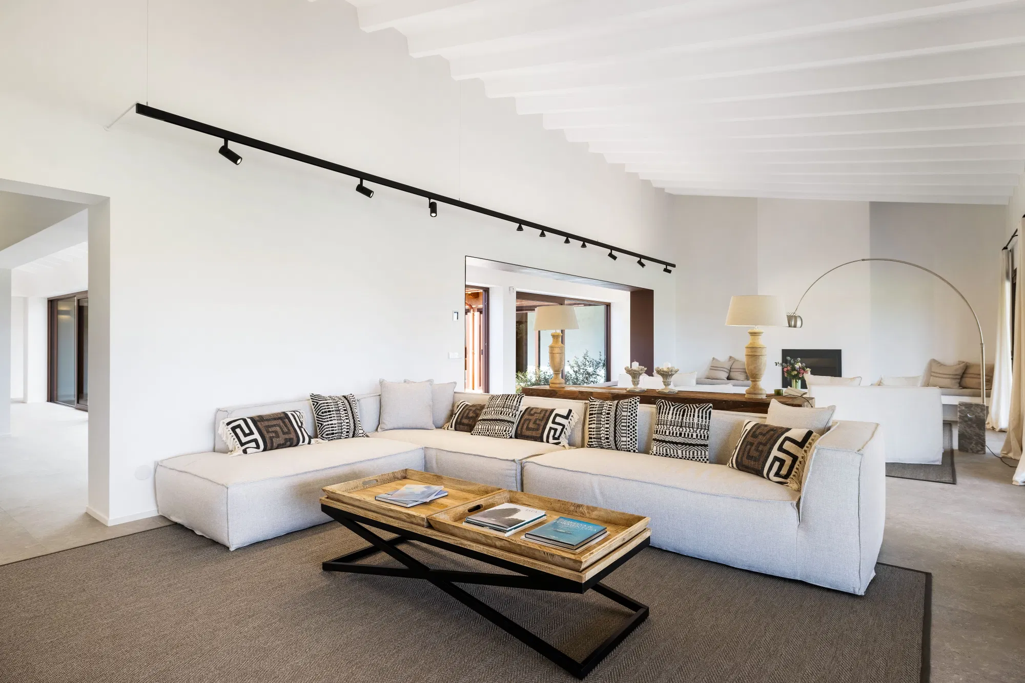 Finca a un piano di nuova costruzione alla periferia di Santanyi-7