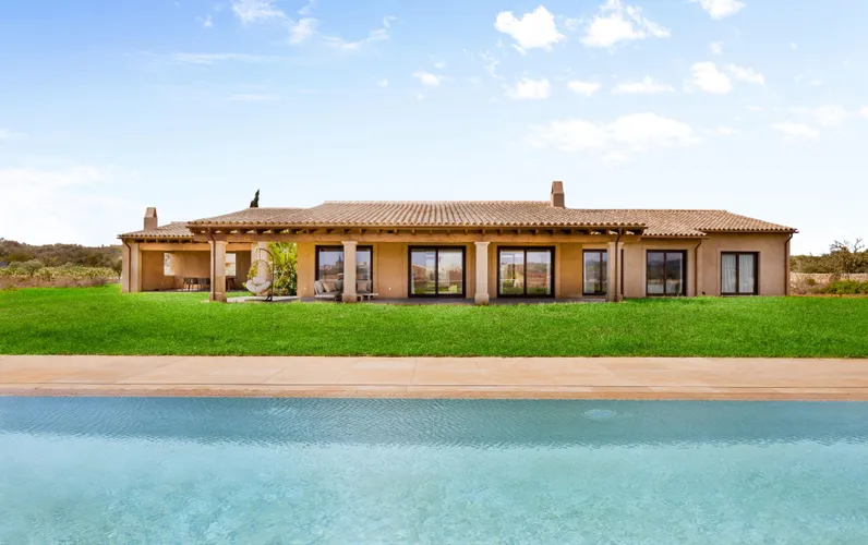 Finca de nueva construcción cerca de Santanyí