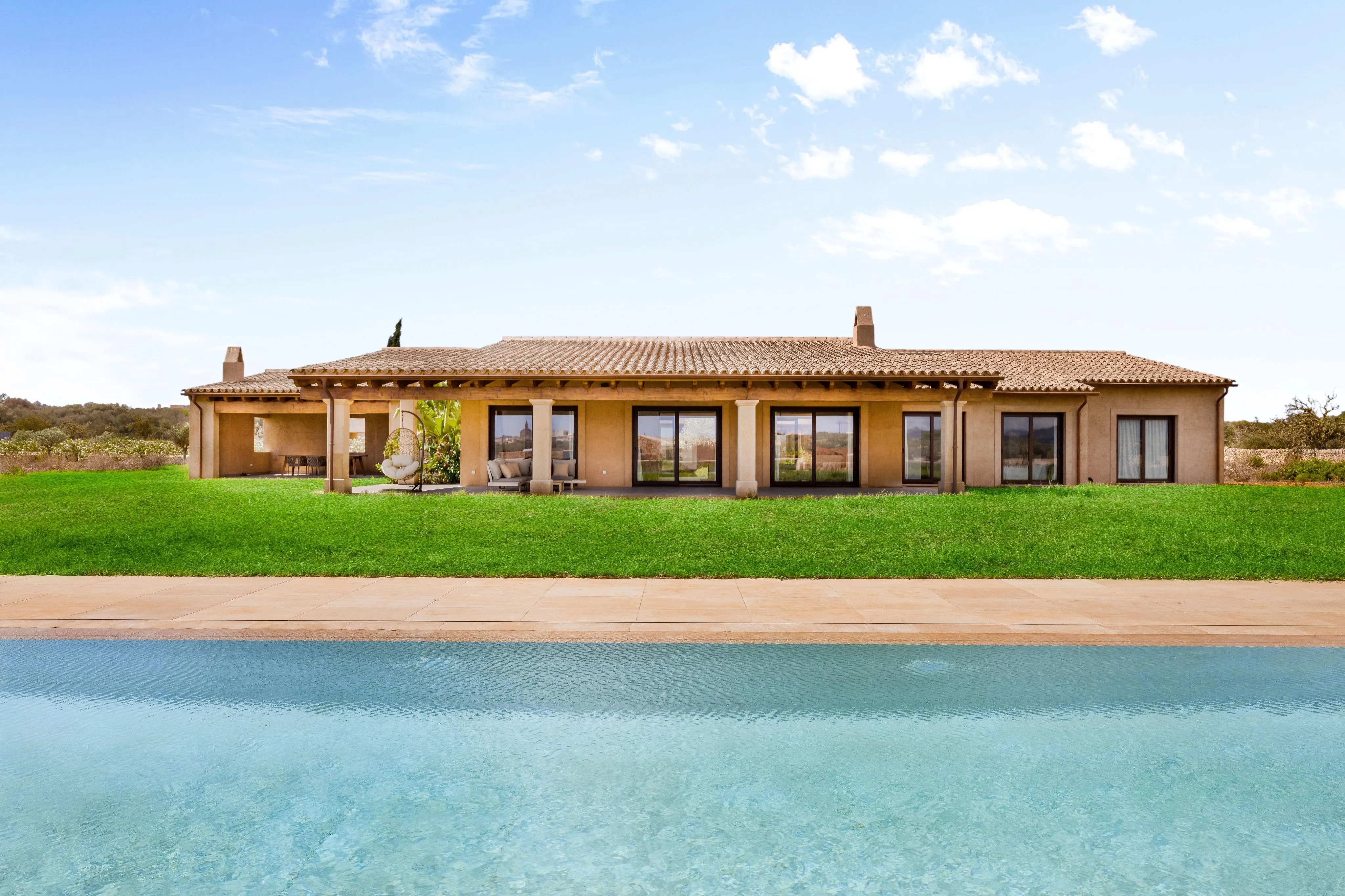 Finca de nova construcció prop de Santanyí-1