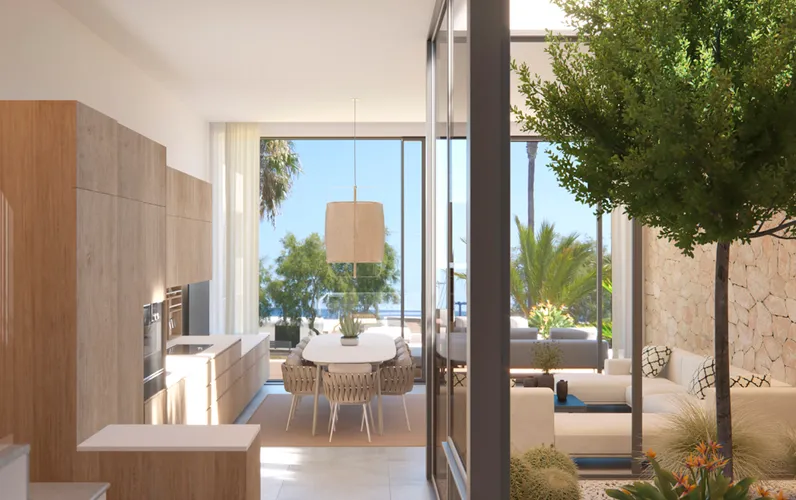 Nowy projekt budowlany! Dupleks z widokiem na otwarte morze