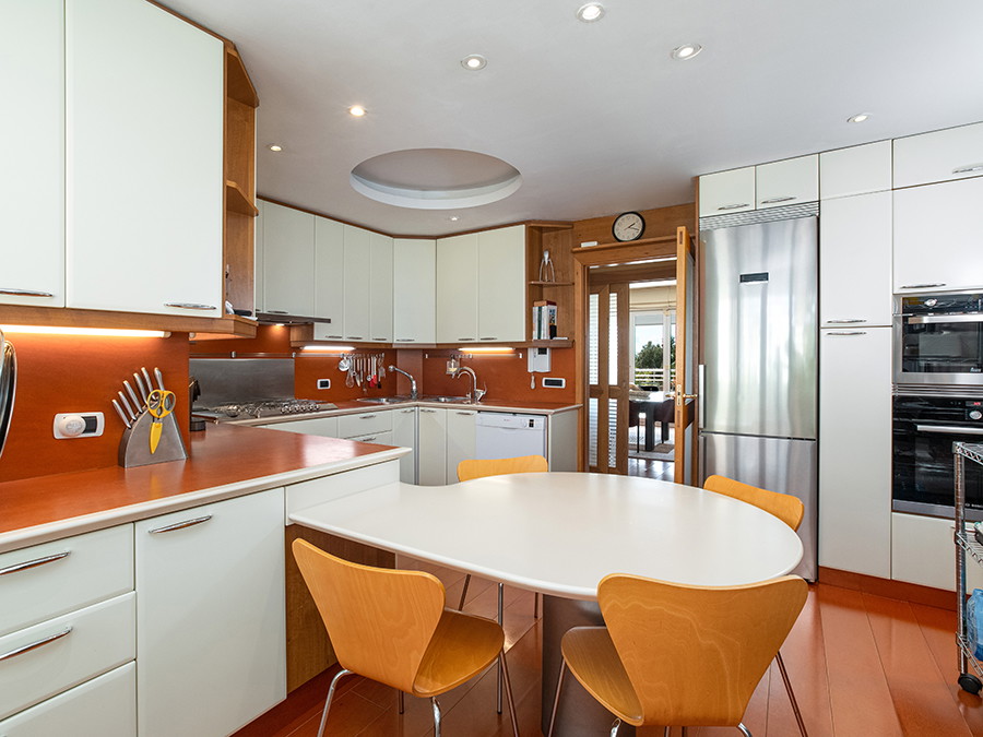 Unik penthouse med havudsigt i Bonanova-5
